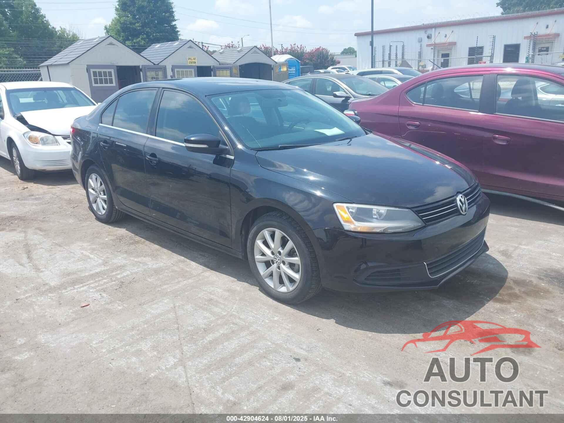 VOLKSWAGEN JETTA 2014 - 3VWD17AJ4EM306943