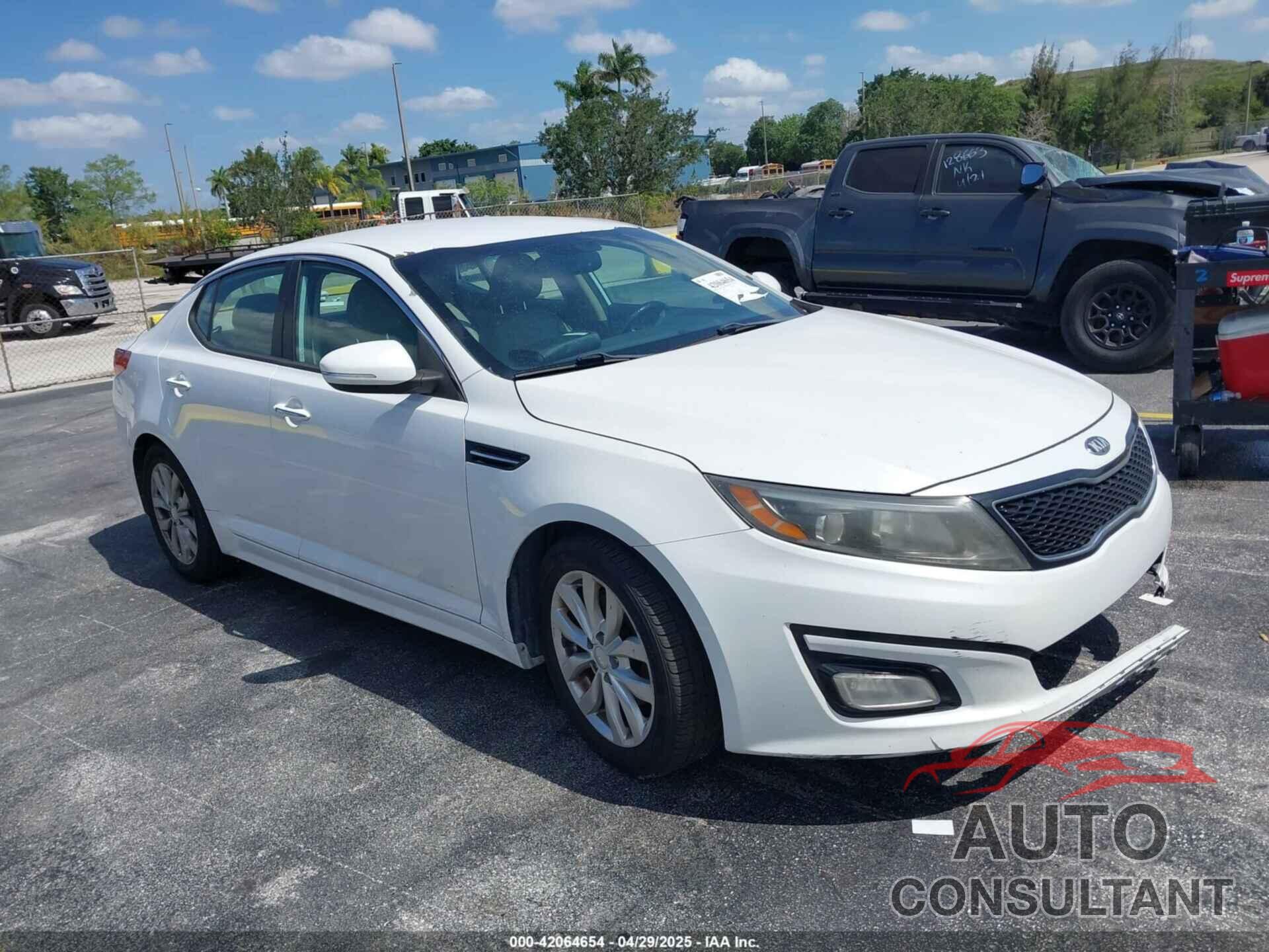 KIA OPTIMA 2014 - 5XXGN4A74EG345346
