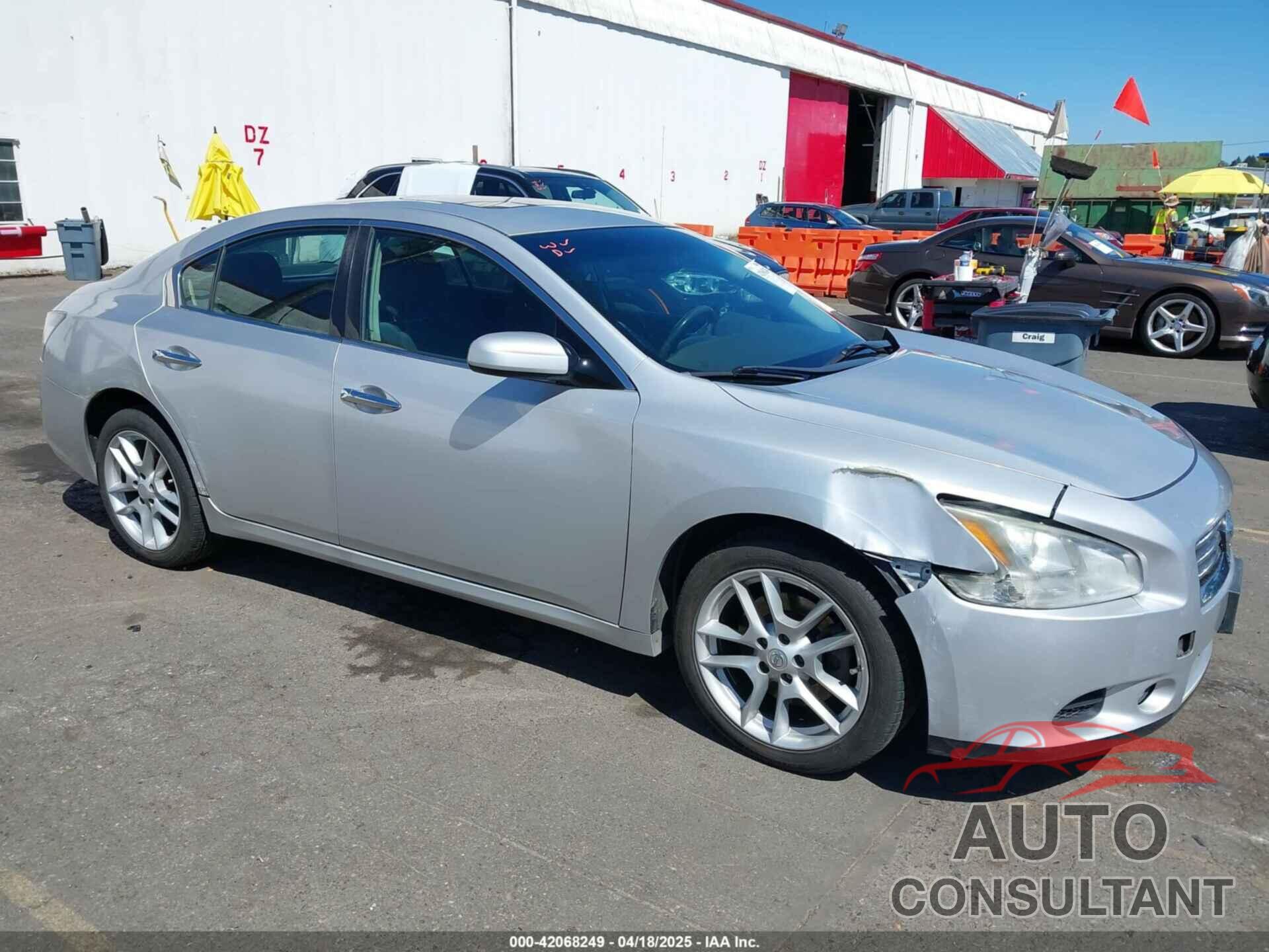NISSAN MAXIMA 2012 - 1N4AA5AP5CC832212
