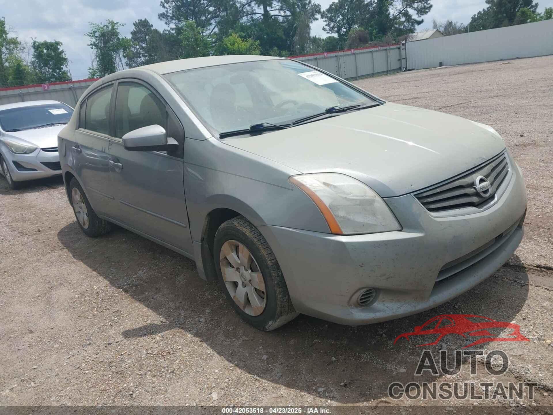 NISSAN SENTRA 2011 - 3N1AB6AP2BL653452