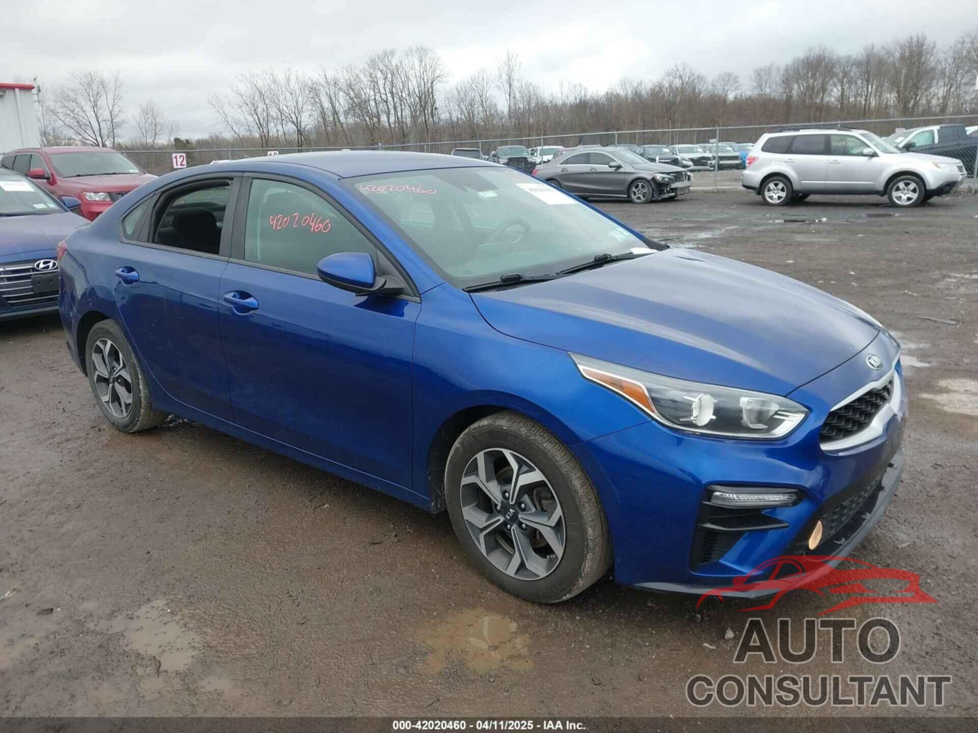KIA FORTE 2019 - 3KPF24AD6KE123521