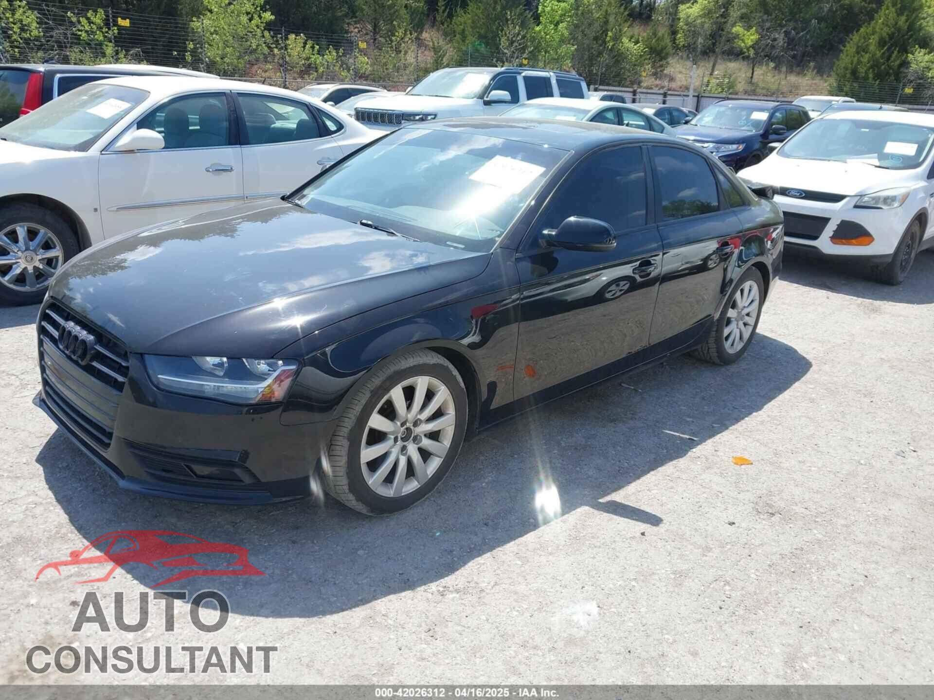 AUDI A4 2013 - WAUBFAFL9DN020154