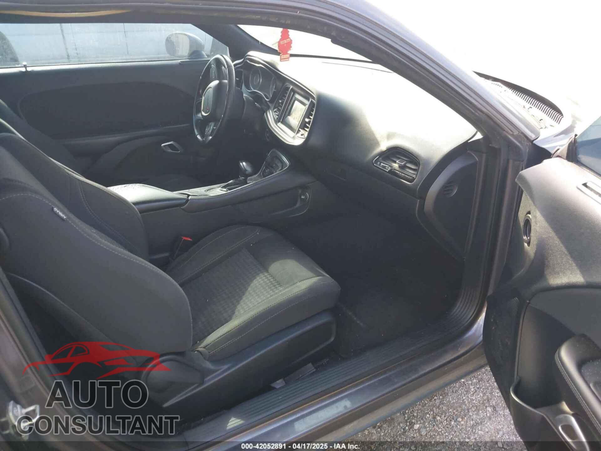 DODGE CHALLENGER 2015 - 2C3CDZAG9FH816330