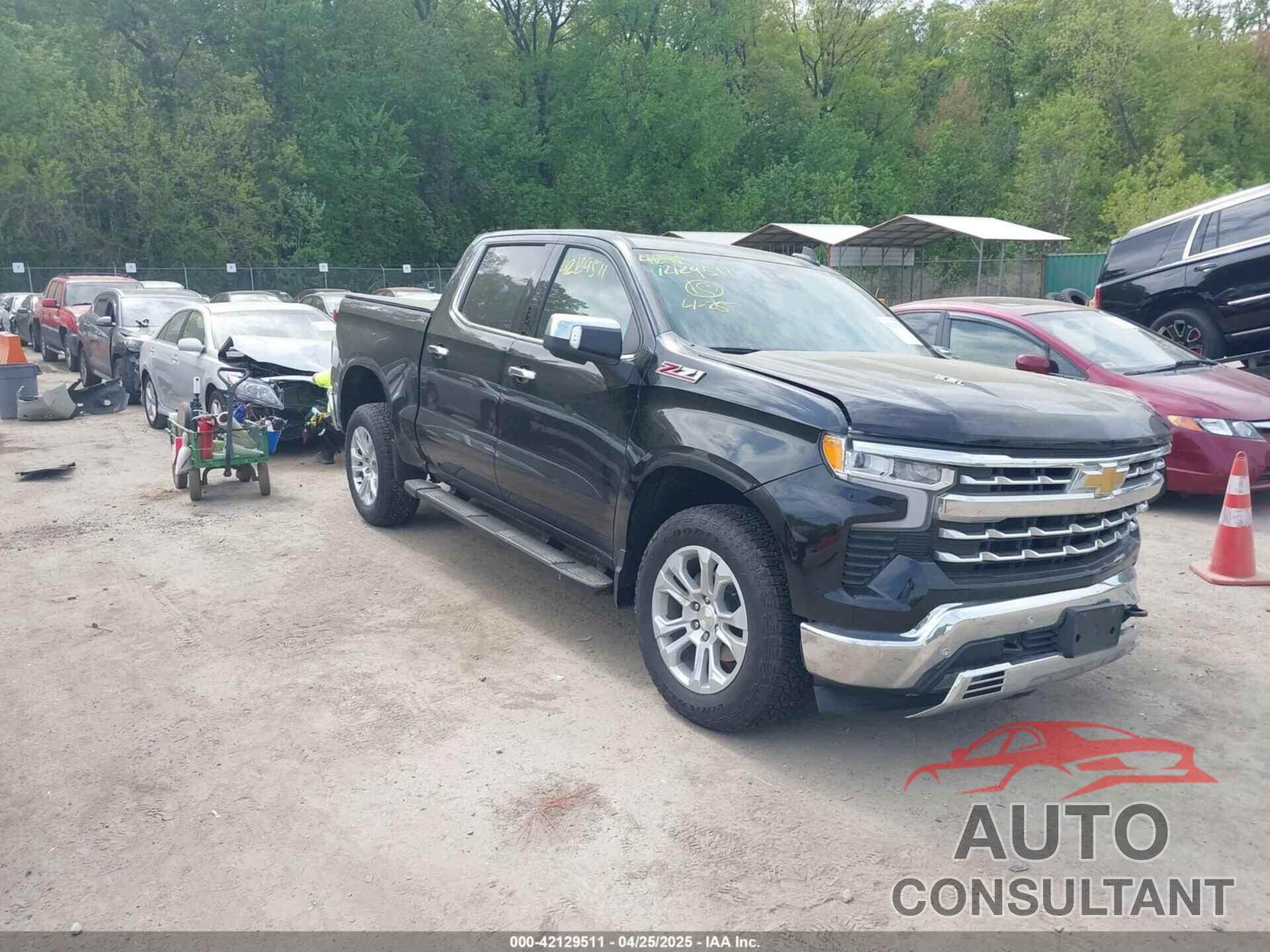 CHEVROLET SILVERADO 1500 2024 - 1GCUDGELXRZ250646