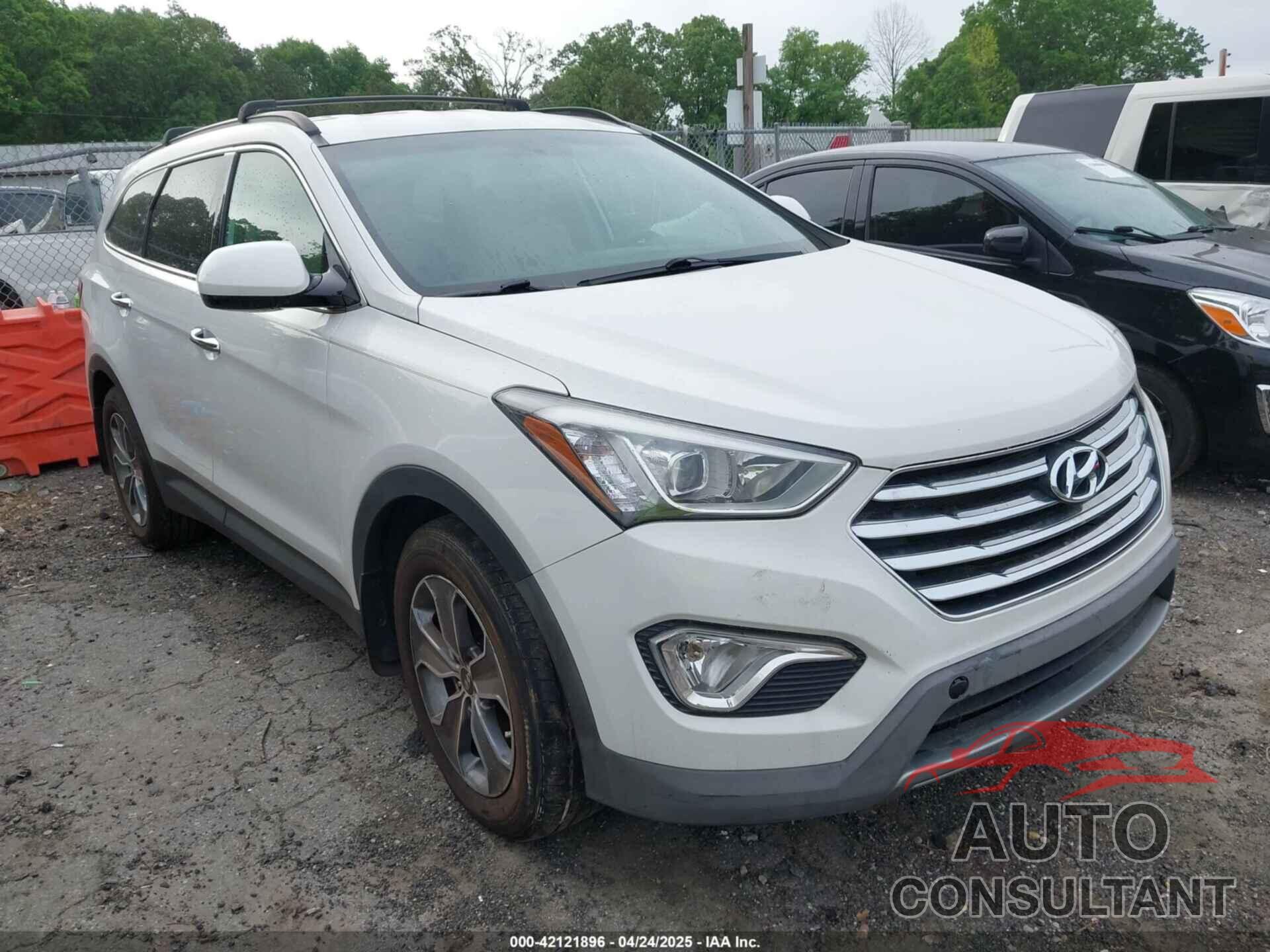 HYUNDAI SANTA FE 2016 - KM8SM4HFXGU144859