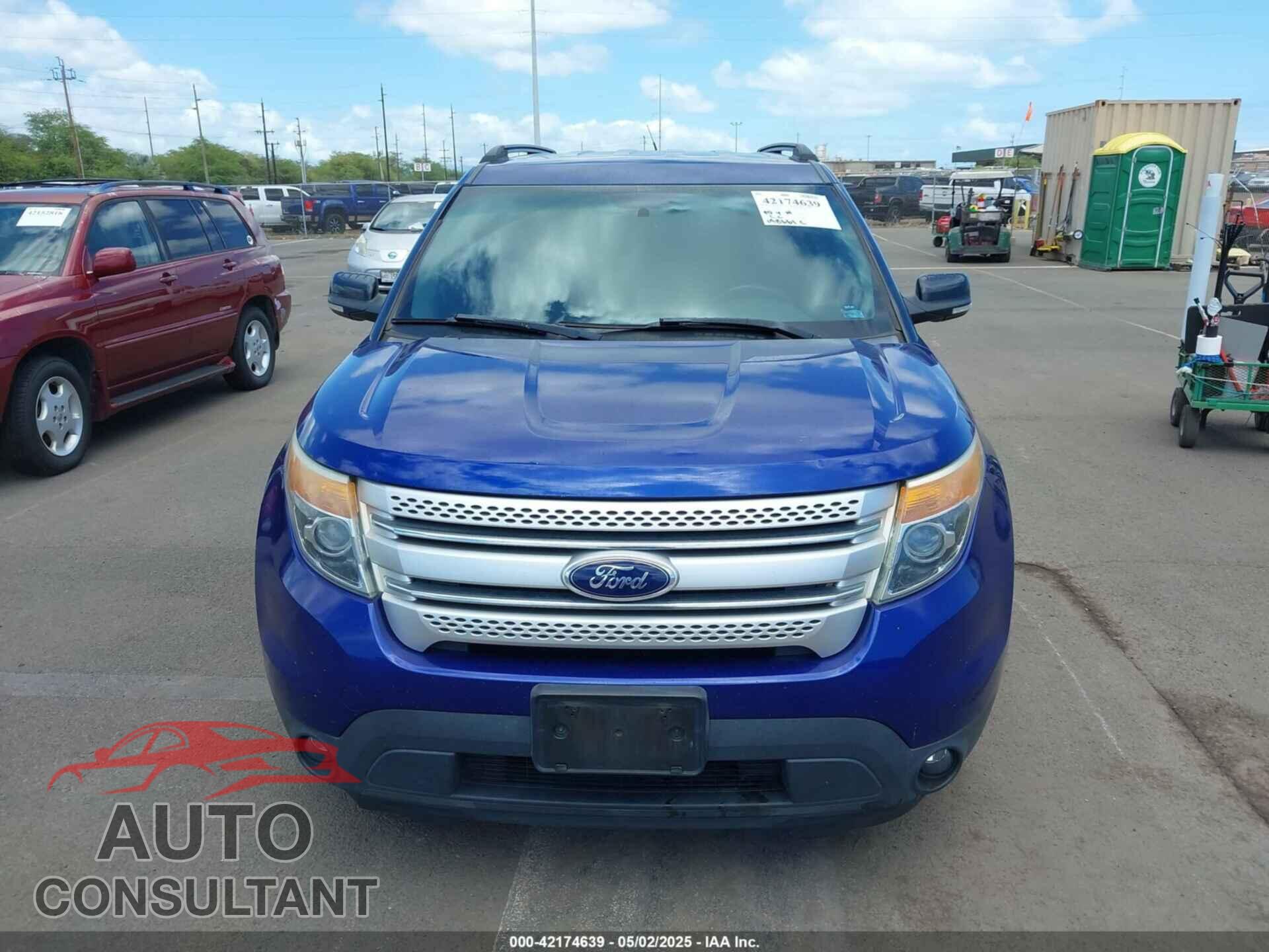 FORD EXPLORER 2013 - 1FM5K7D85DGC70827