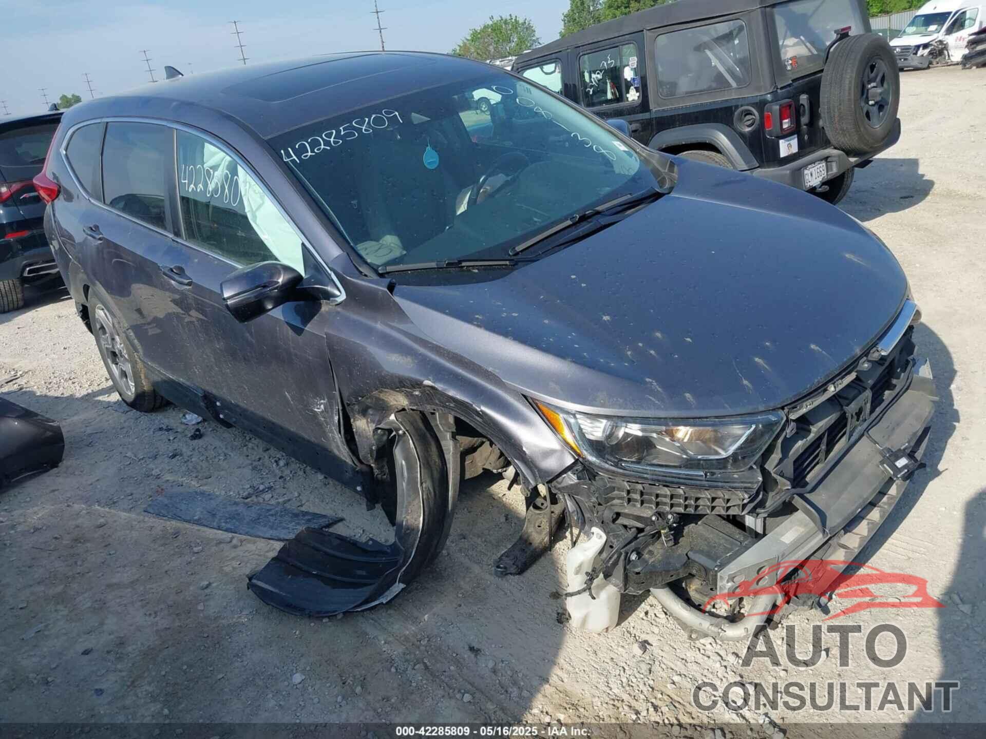 HONDA CR-V 2019 - 7FARW2H86KE008138