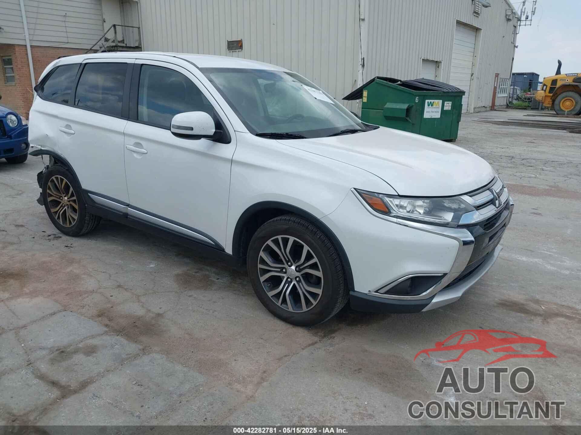 MITSUBISHI OUTLANDER 2016 - JA4AD3A30GZ018596
