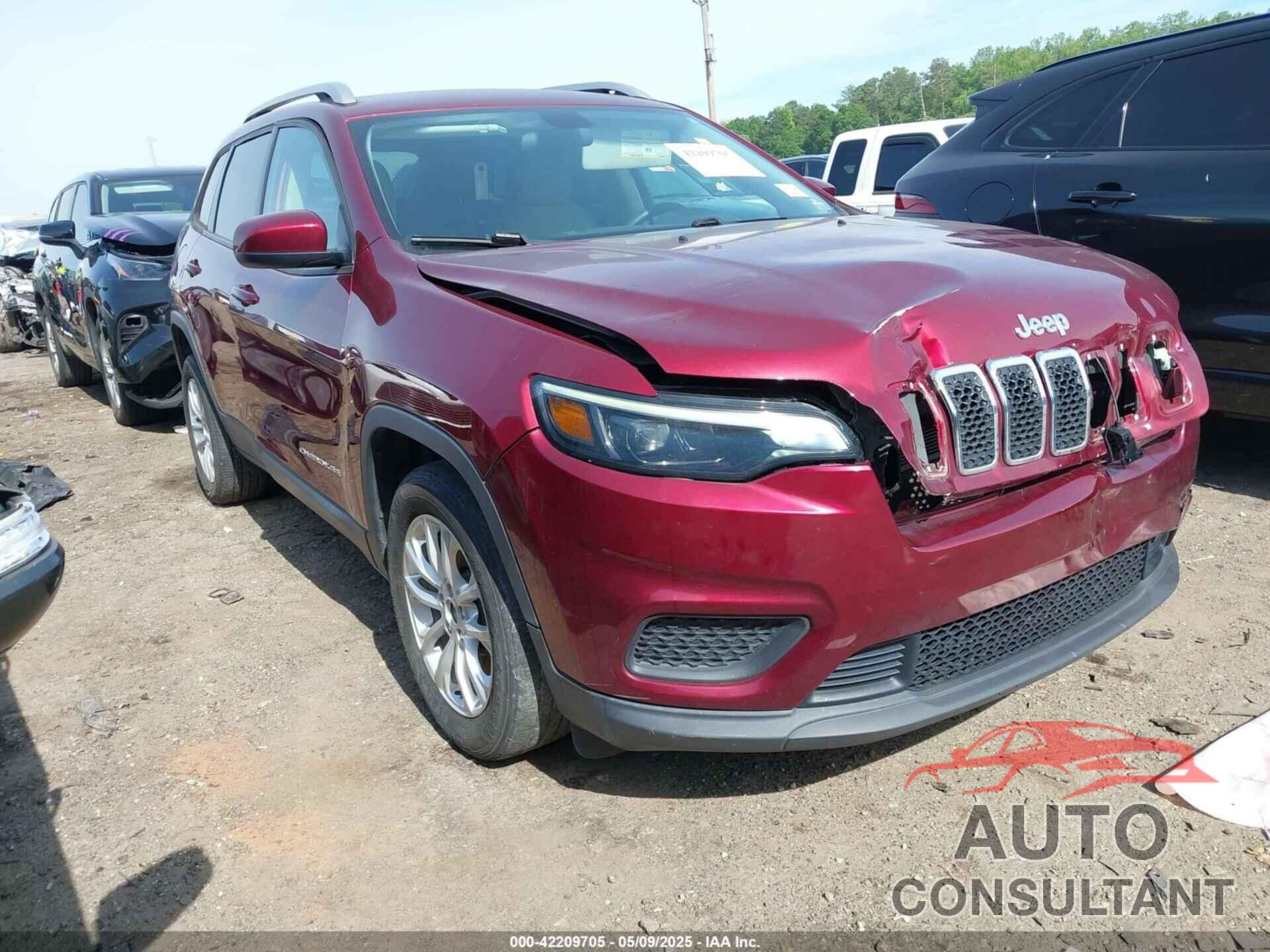 JEEP CHEROKEE 2020 - 1C4PJLCB8LD525301