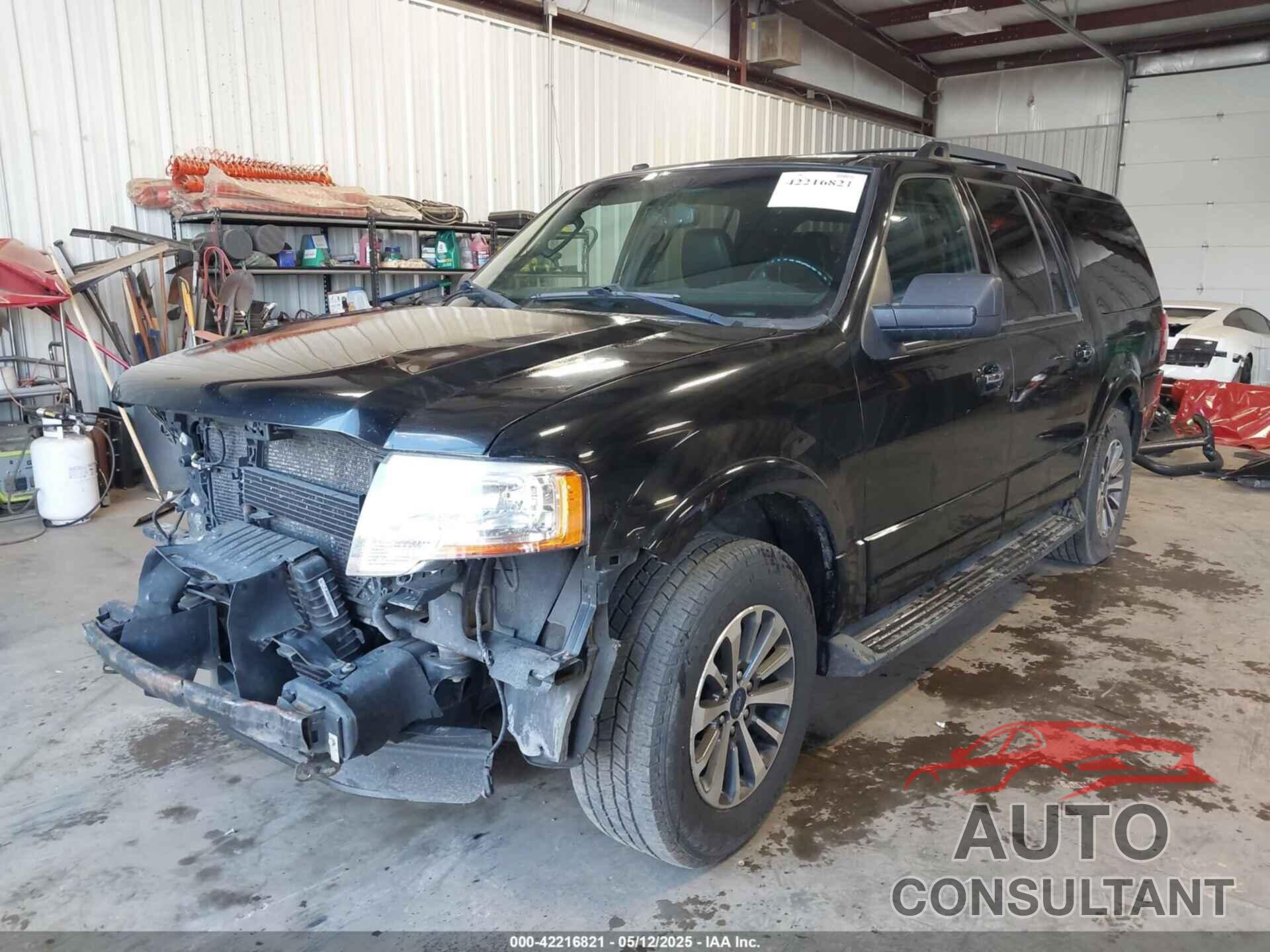 FORD EXPEDITION EL 2016 - 1FMJK1JTXGEF50733