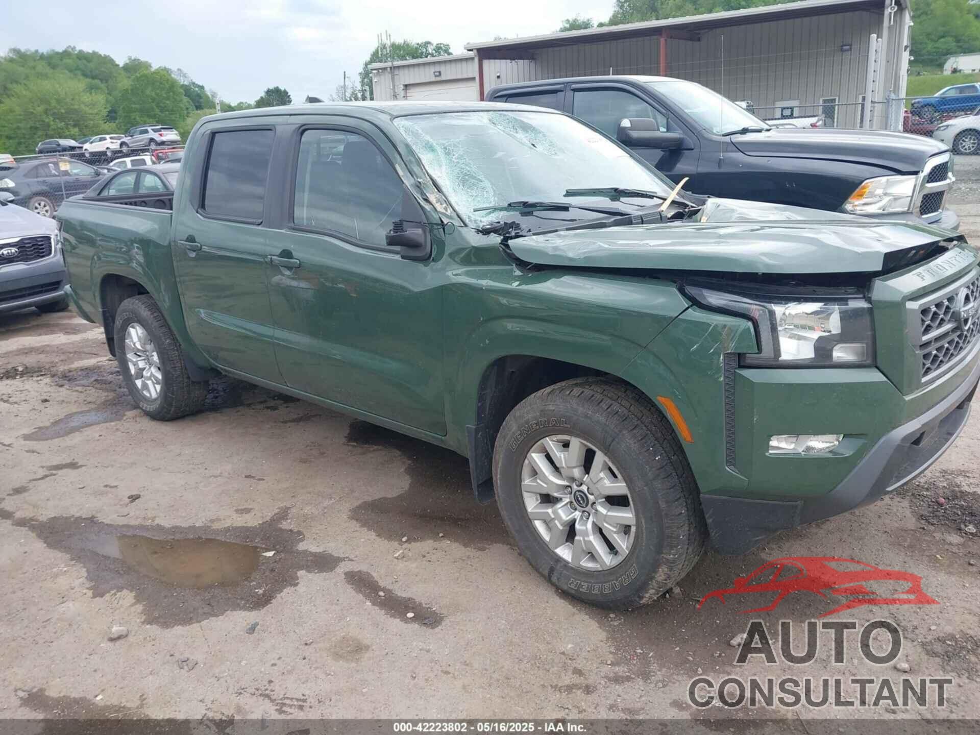 NISSAN FRONTIER 2022 - 1N6ED1EK6NN603200