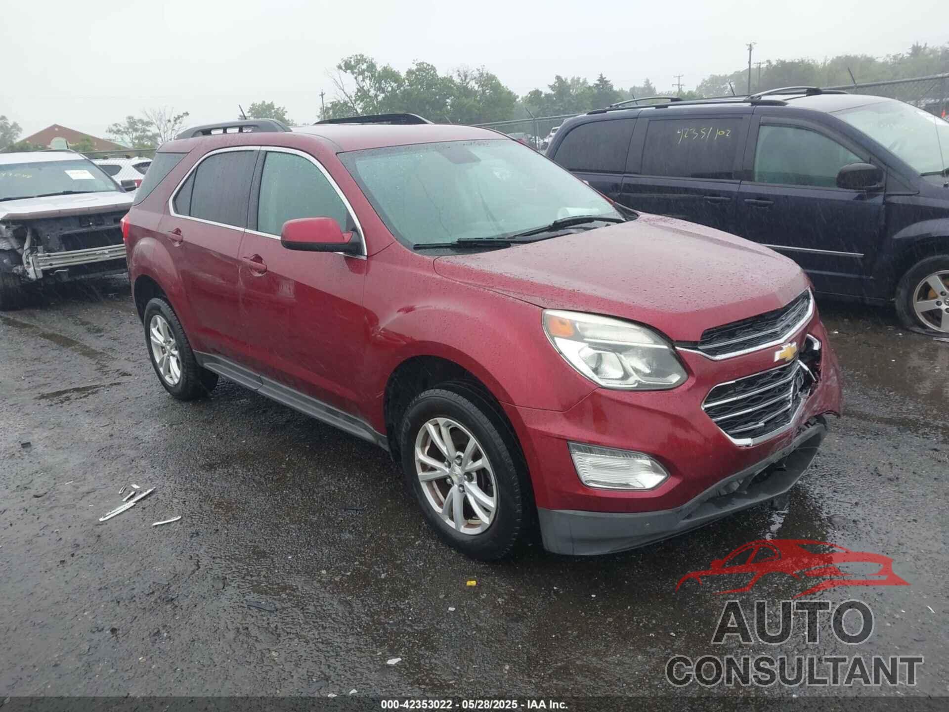 CHEVROLET EQUINOX 2017 - 2GNFLFEK2H6217607