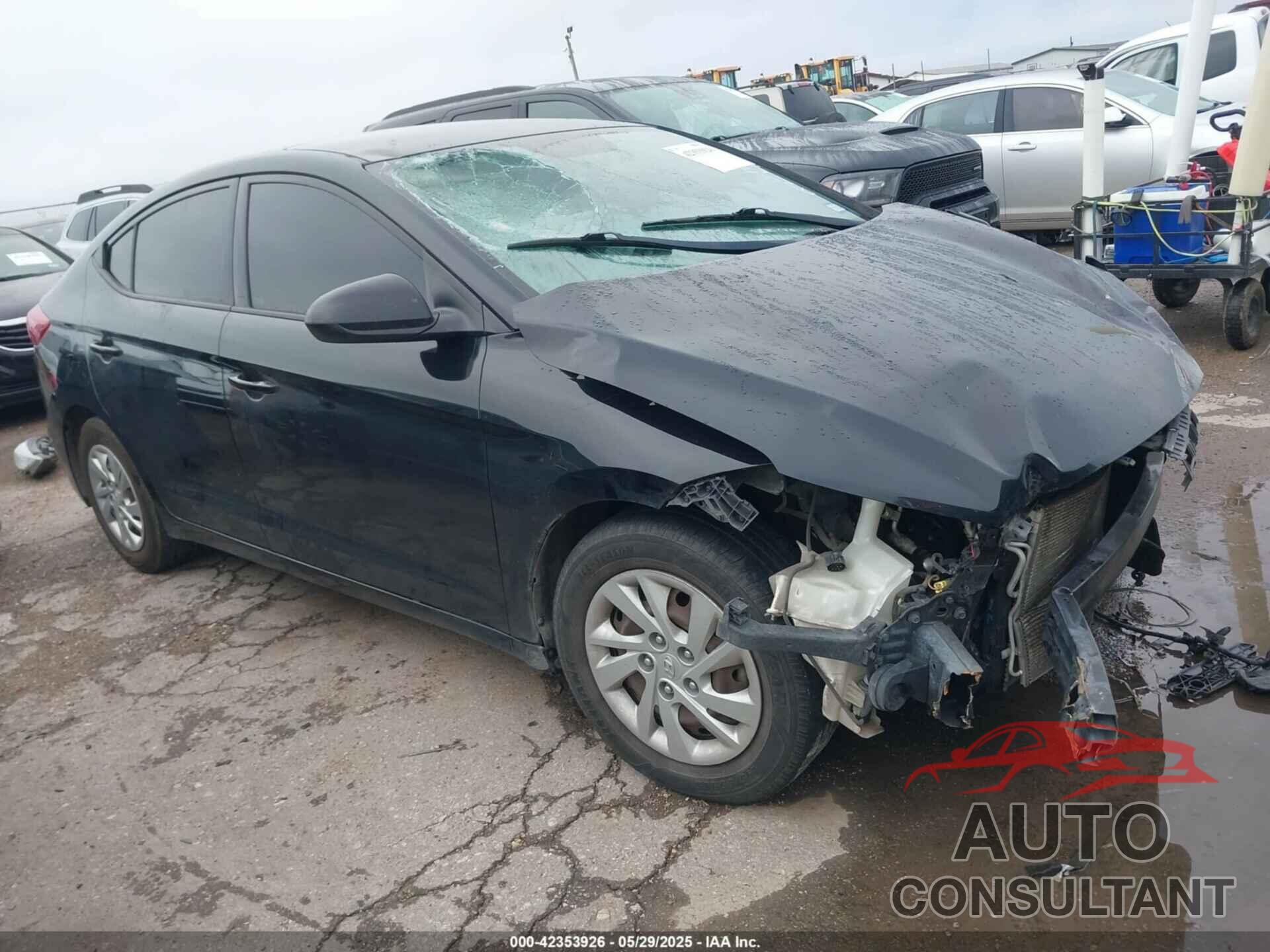 HYUNDAI ELANTRA 2018 - 5NPD74LF7JH376140