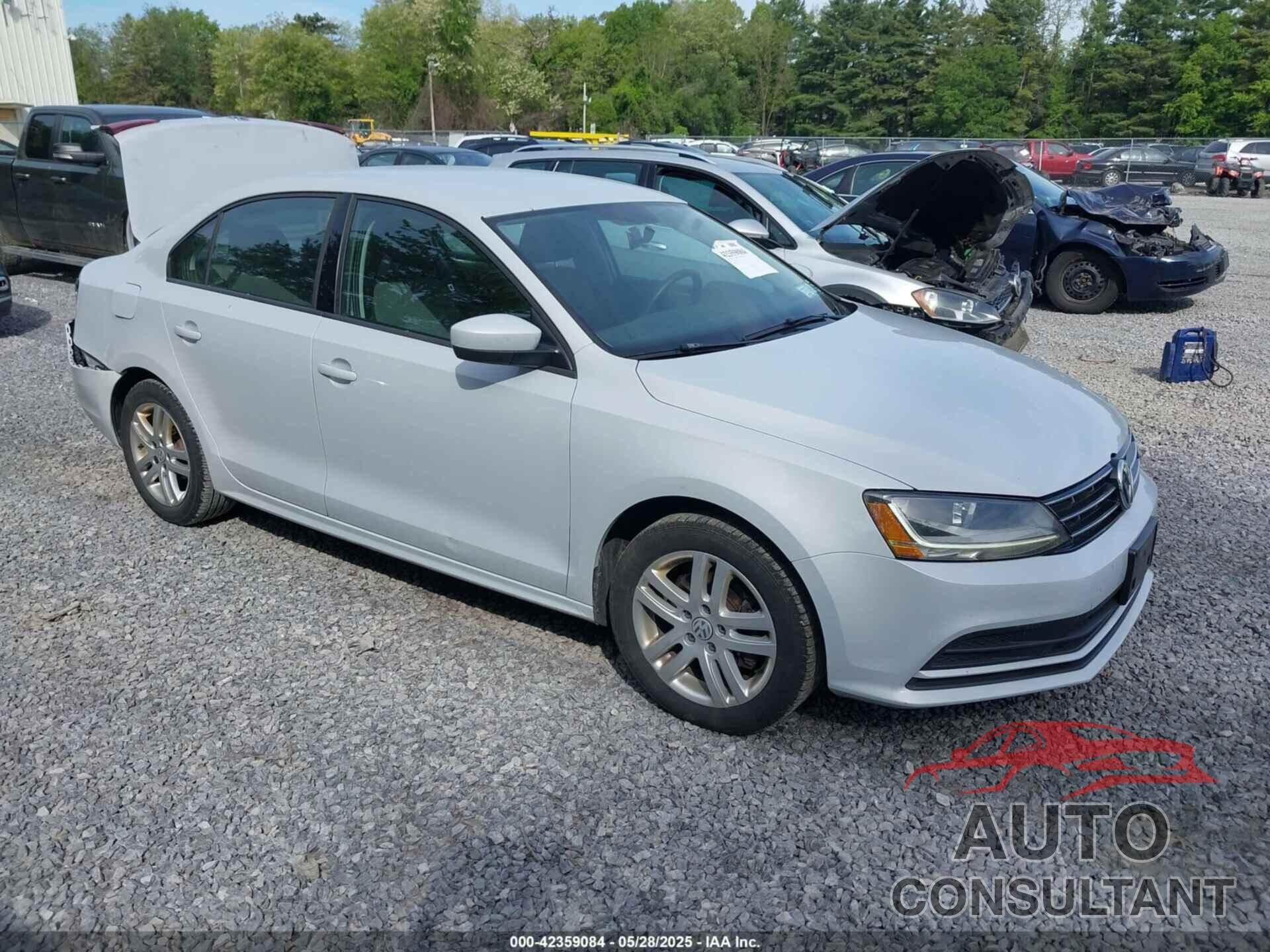 VOLKSWAGEN JETTA 2018 - 3VW2B7AJ1JM238700
