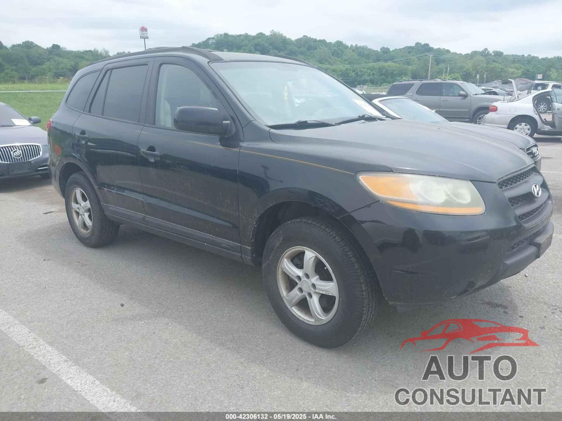 HYUNDAI SANTA FE 2008 - 5NMSG73D98H222401