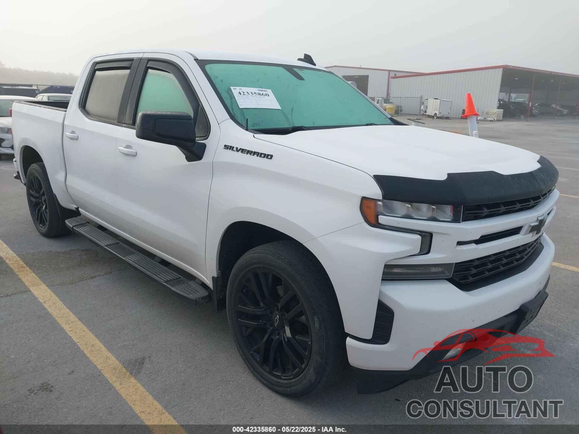 CHEVROLET SILVERADO 1500 2019 - 3GCPWDED1KG254900