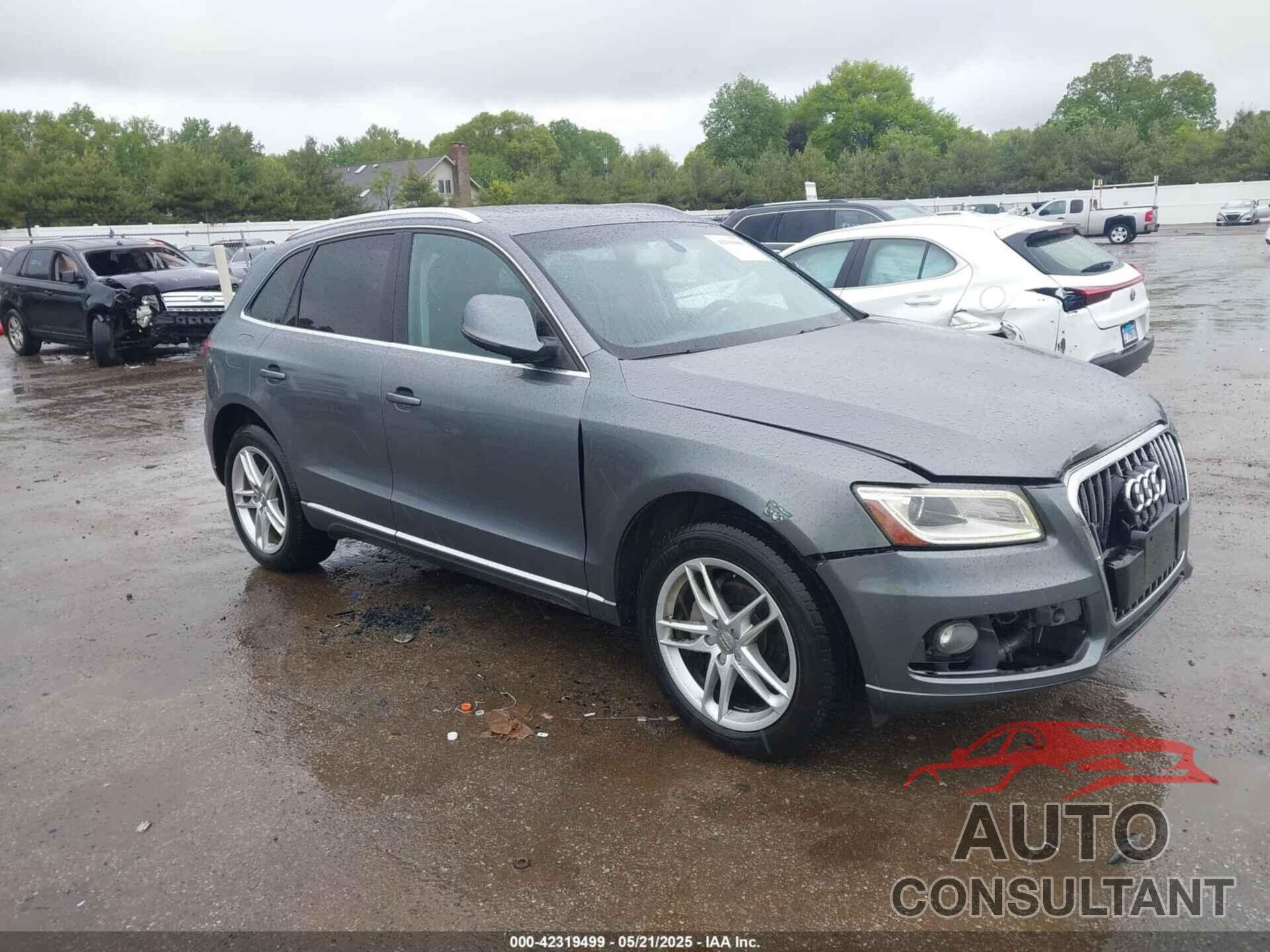 AUDI Q5 2013 - WA1LFAFPXDA022877