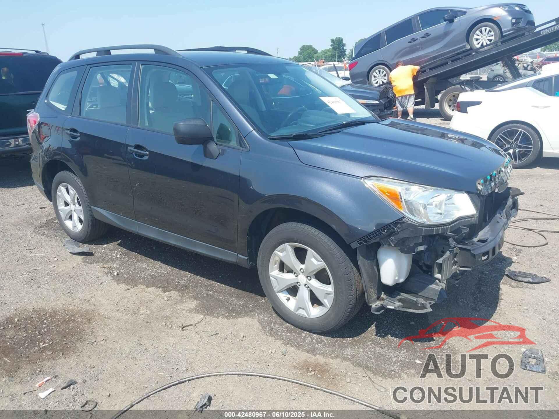 SUBARU FORESTER 2015 - JF2SJABC3FH807689