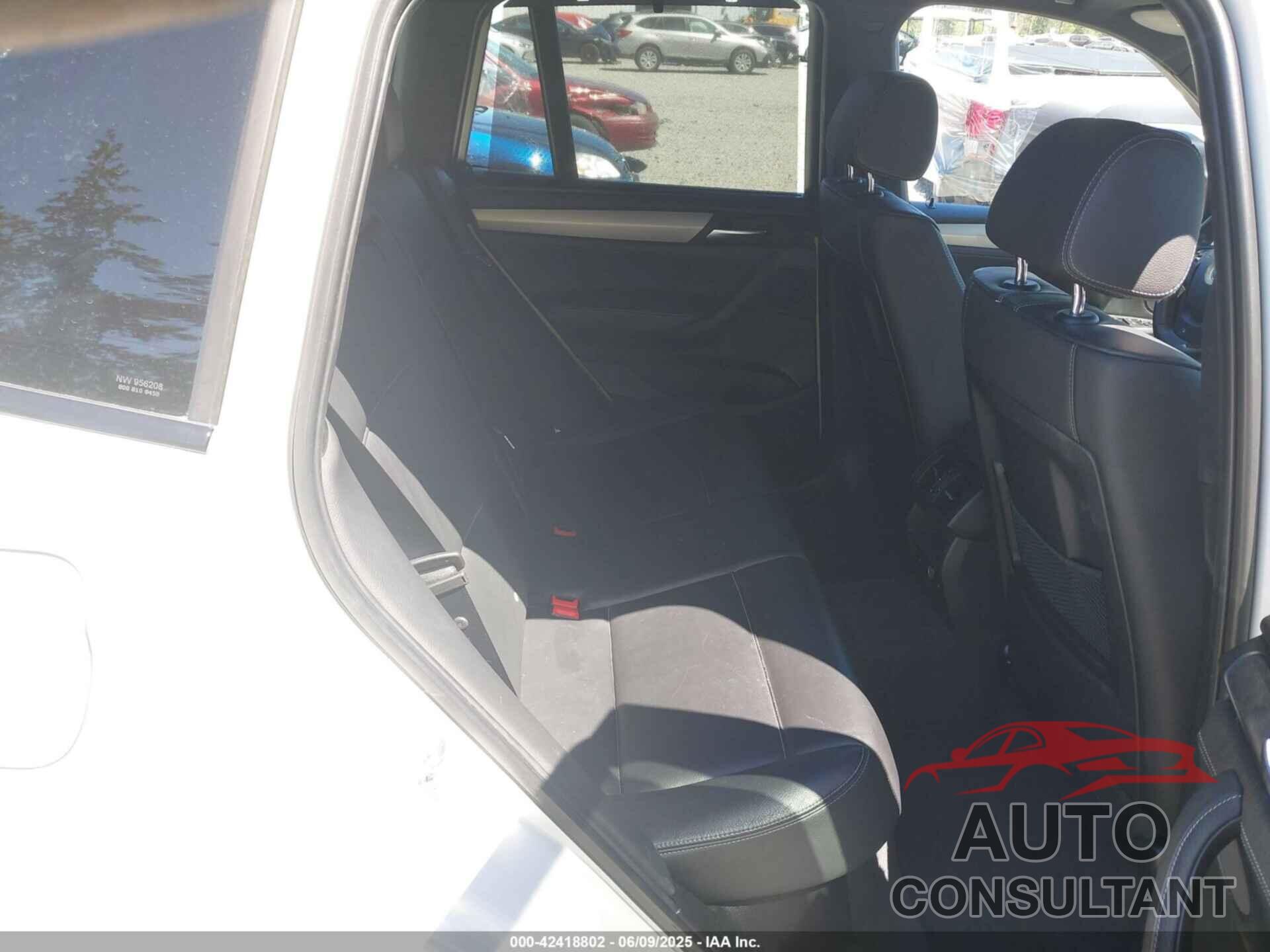 BMW X3 2011 - 5UXWX7C54BL732315