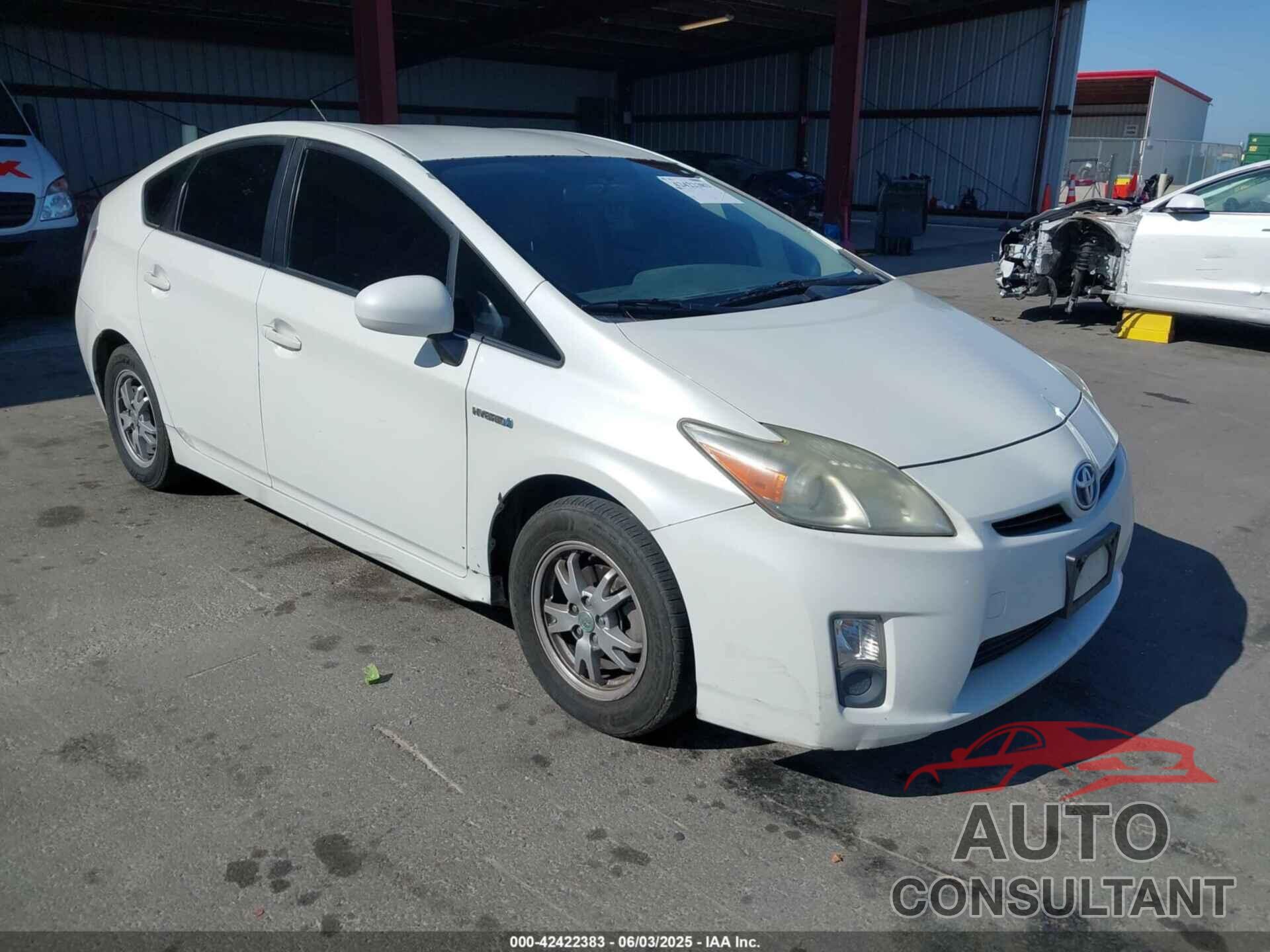 TOYOTA PRIUS 2010 - JTDKN3DU1A0034491