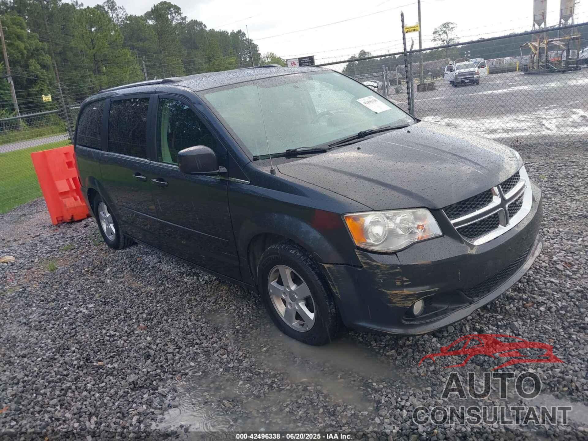 DODGE GRAND CARAVAN 2011 - 2D4RN5DG5BR787262