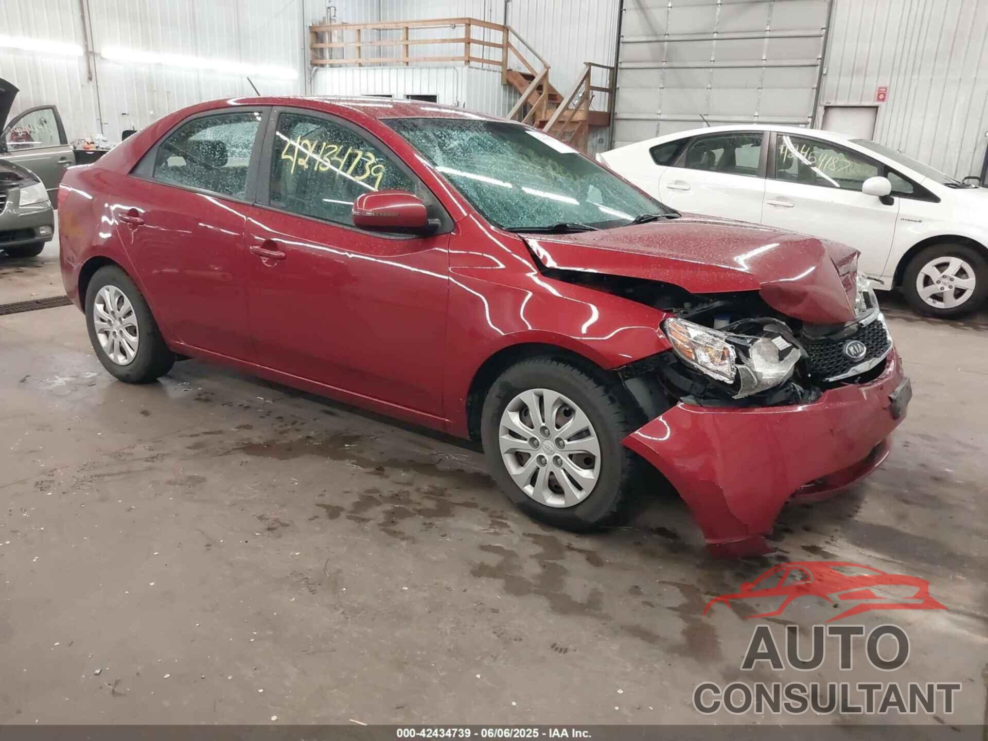KIA FORTE 2011 - KNAFU4A25B5462546