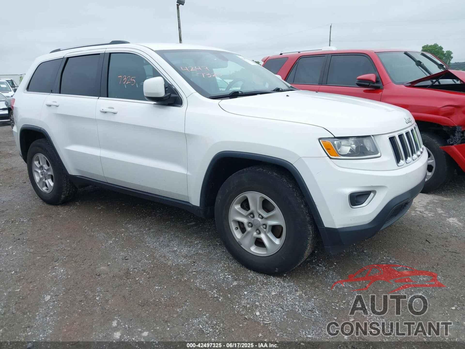JEEP GRAND CHEROKEE 2015 - 1C4RJFAG9FC935933