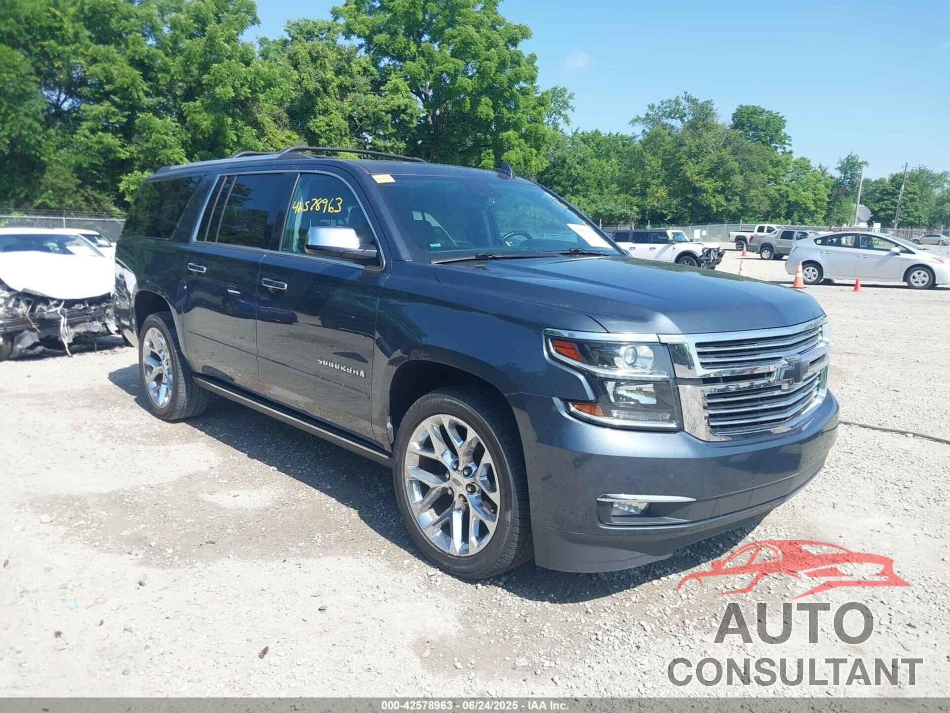 CHEVROLET SUBURBAN 2020 - 1GNSKJKCXLR144047