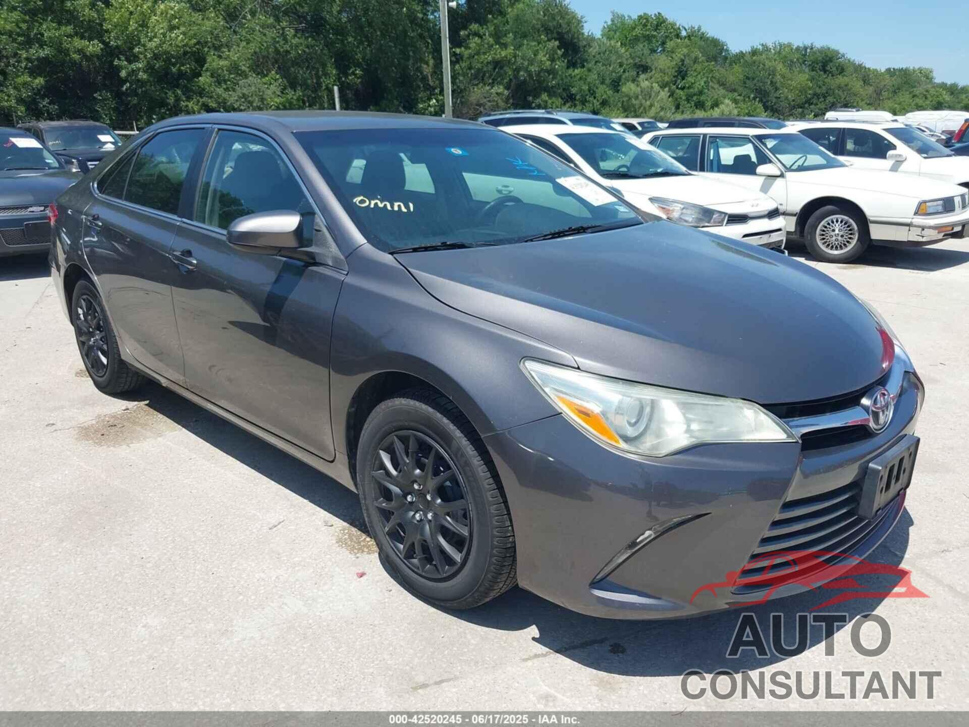 TOYOTA CAMRY 2017 - 4T1BF1FK6HU403180