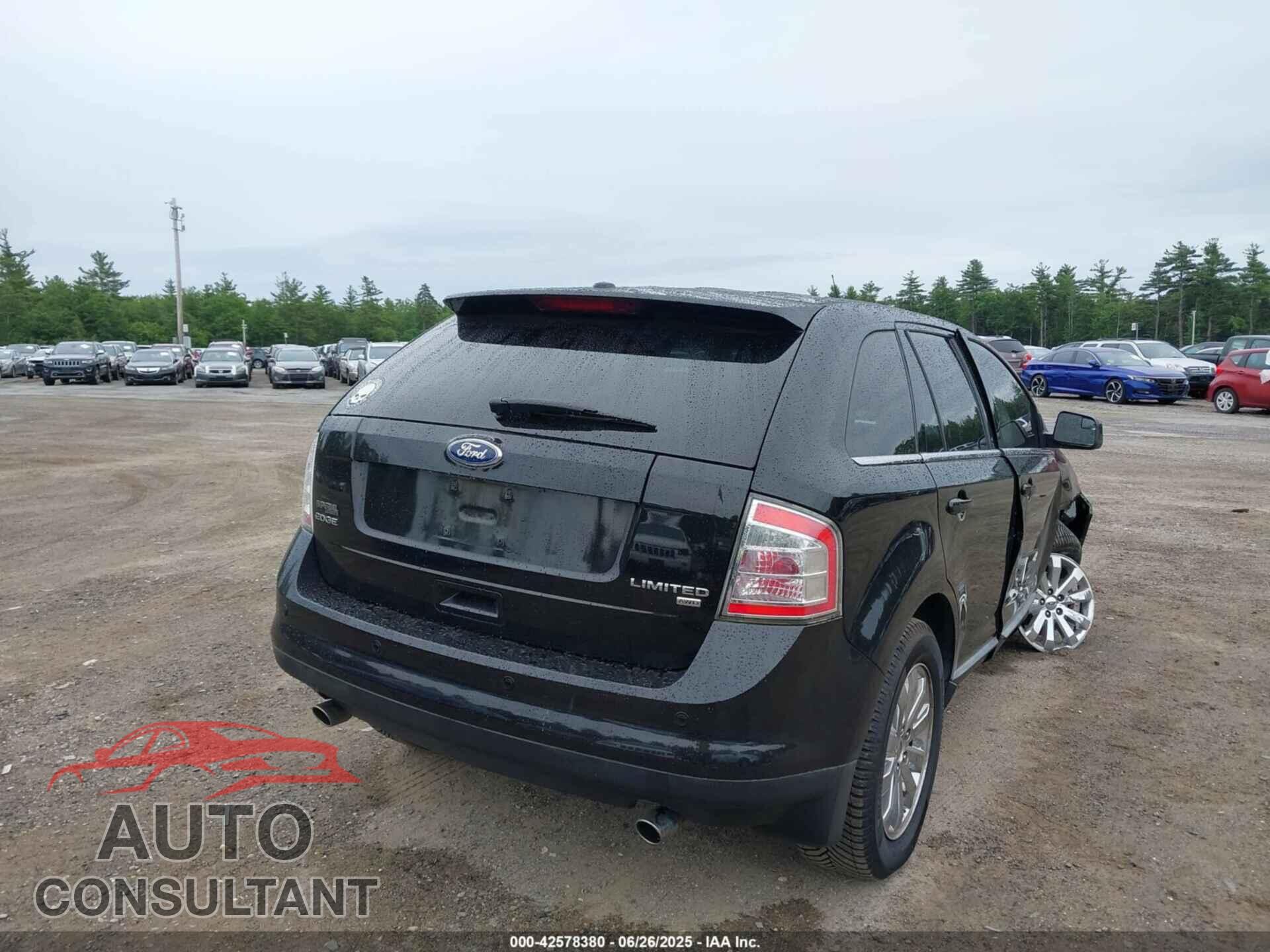 FORD EDGE 2010 - 2FMDK4KCXABB38733