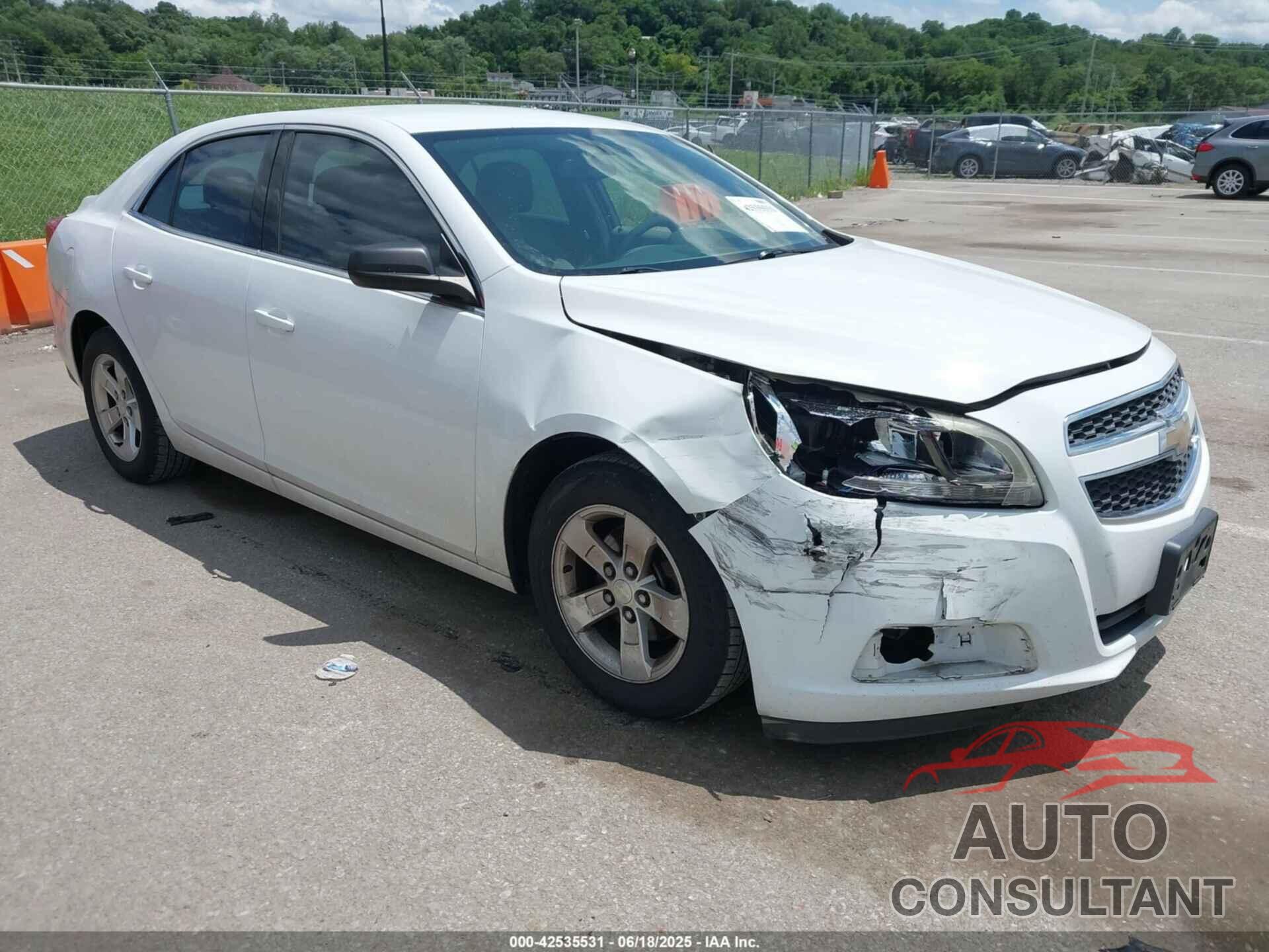 CHEVROLET MALIBU 2013 - 1G11B5SA5DF150960