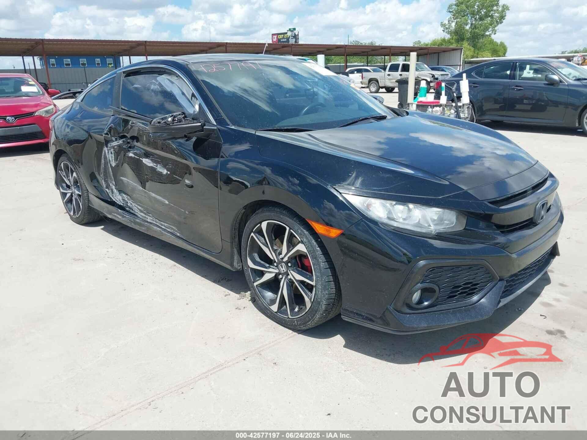 HONDA CIVIC 2017 - 2HGFC3A55HH750709