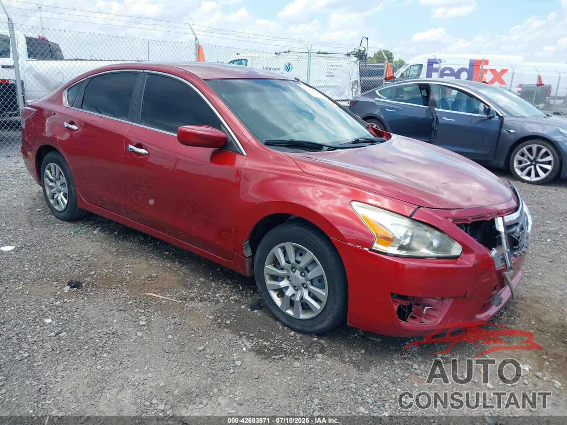 NISSAN ALTIMA 2014 - 1N4AL3AP3EN380170