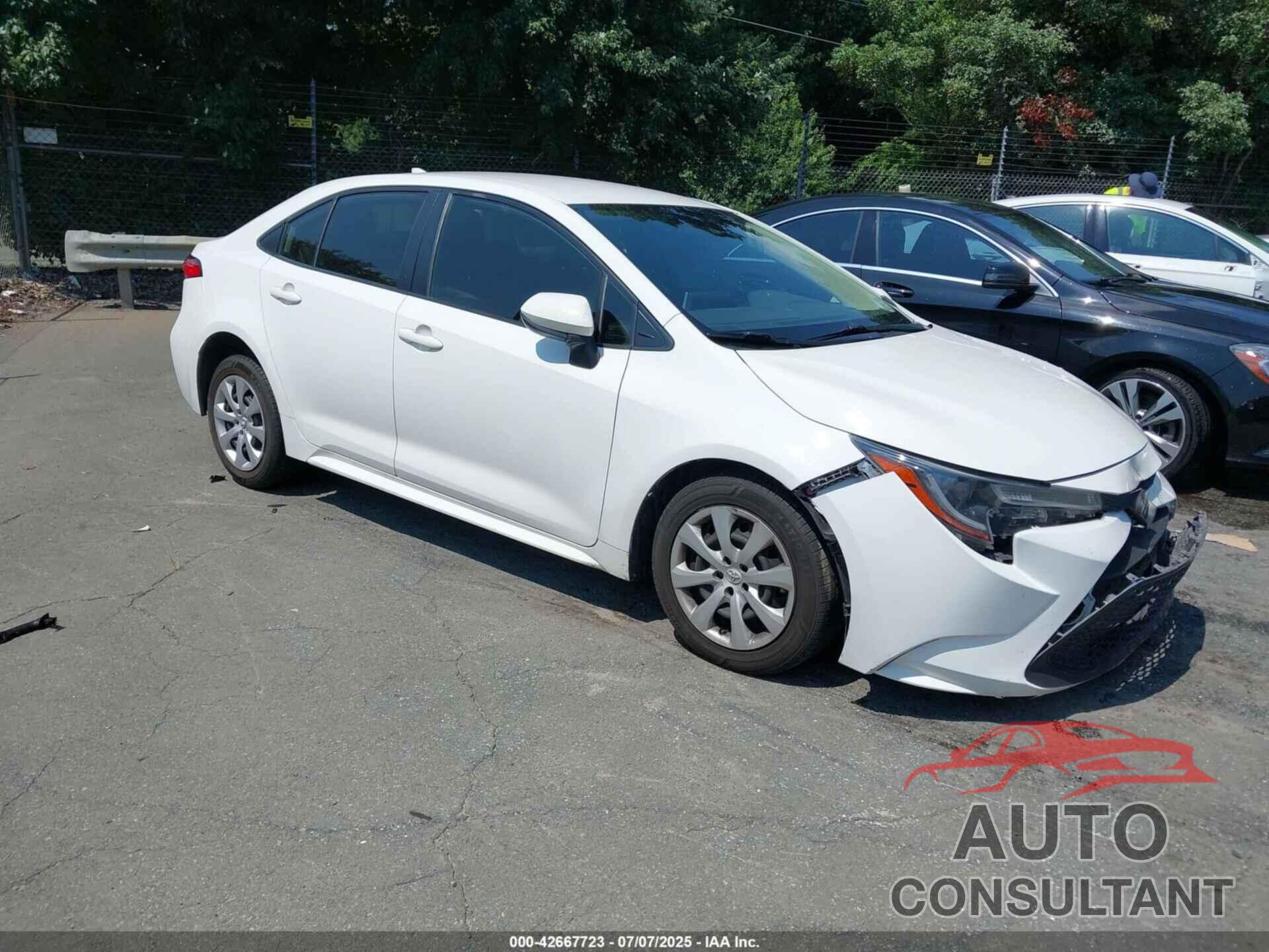 TOYOTA COROLLA 2021 - JTDEPMAE6MJ182192