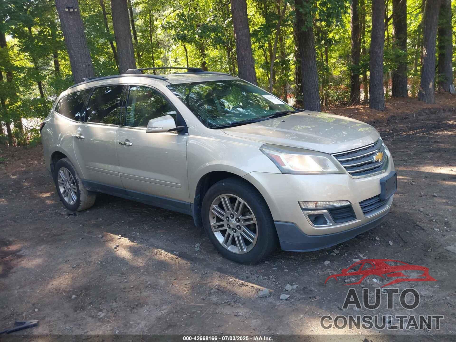 CHEVROLET TRAVERSE 2015 - 1GNKRGKD7FJ186539