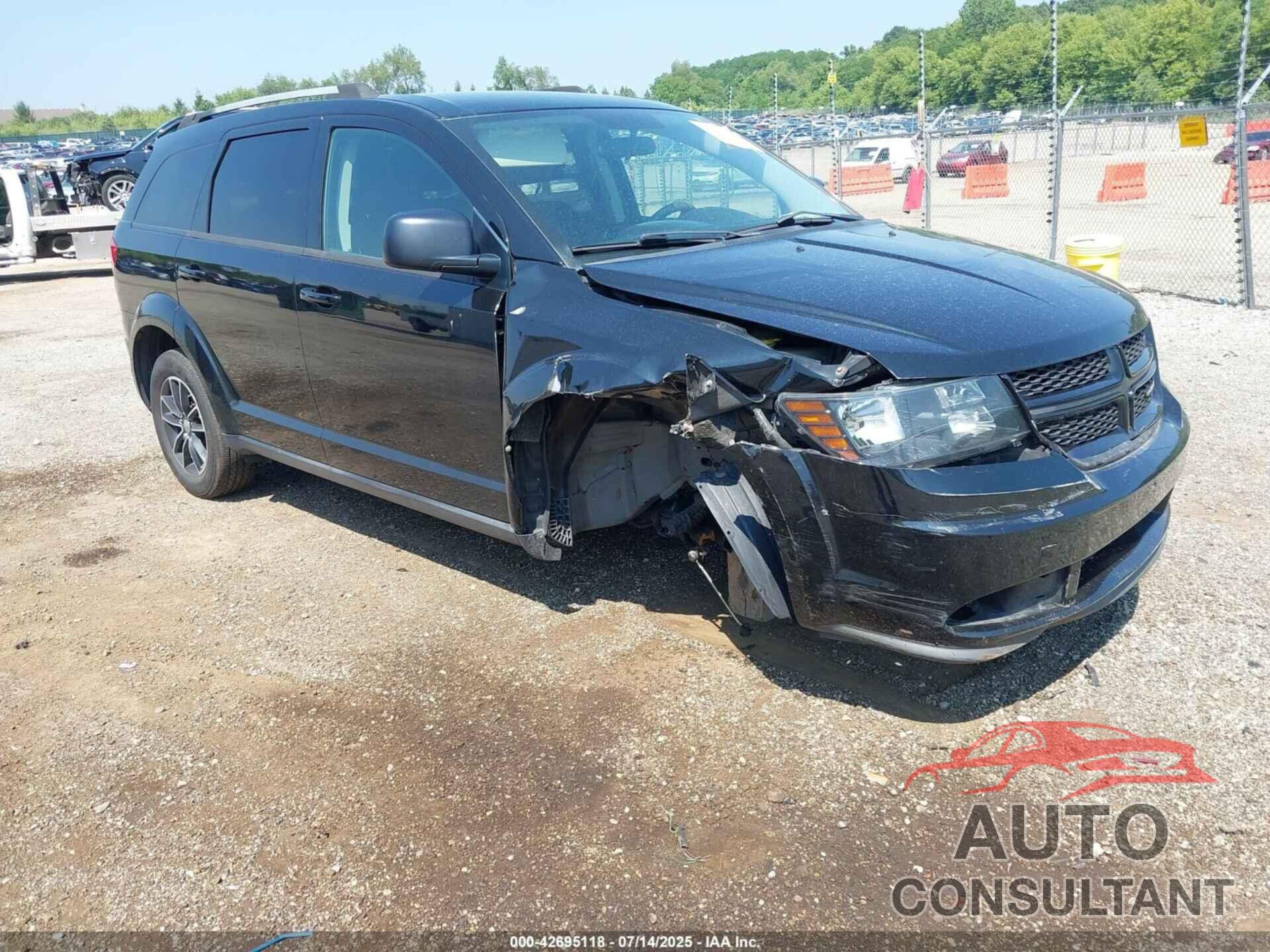 DODGE JOURNEY 2017 - 3C4PDCAB8HT602440
