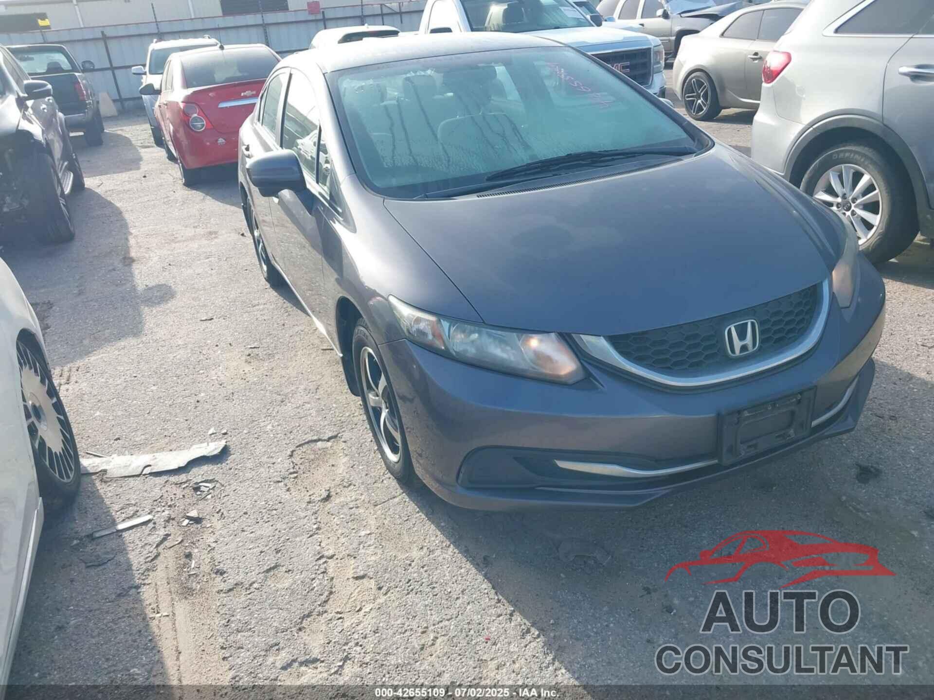 HONDA CIVIC 2015 - 2HGFB2F7XFH508003