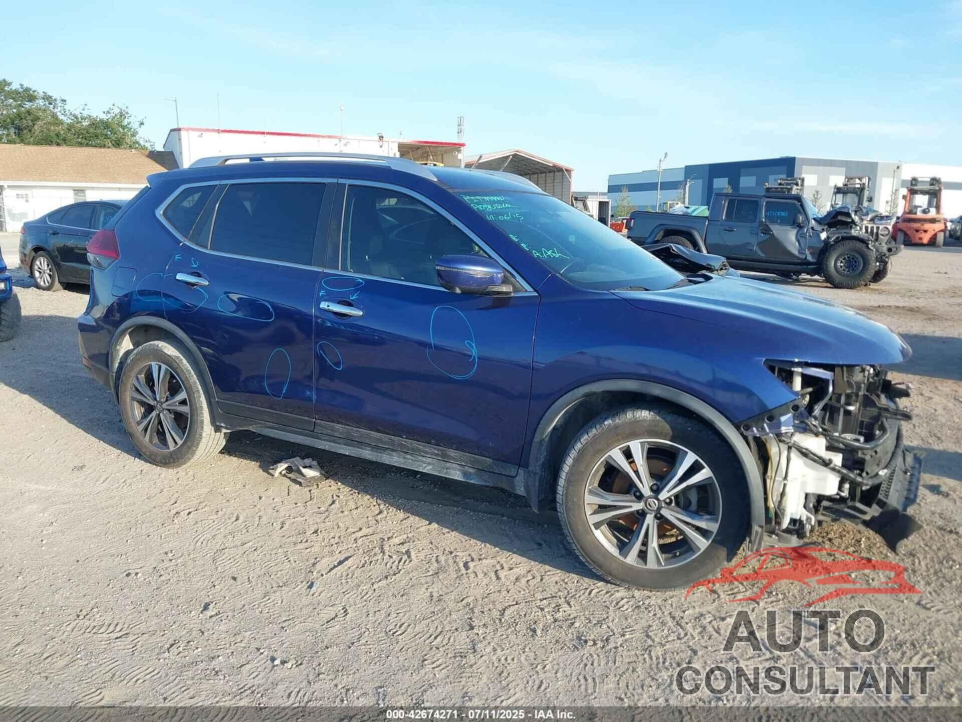 NISSAN ROGUE 2019 - JN8AT2MT9KW261935