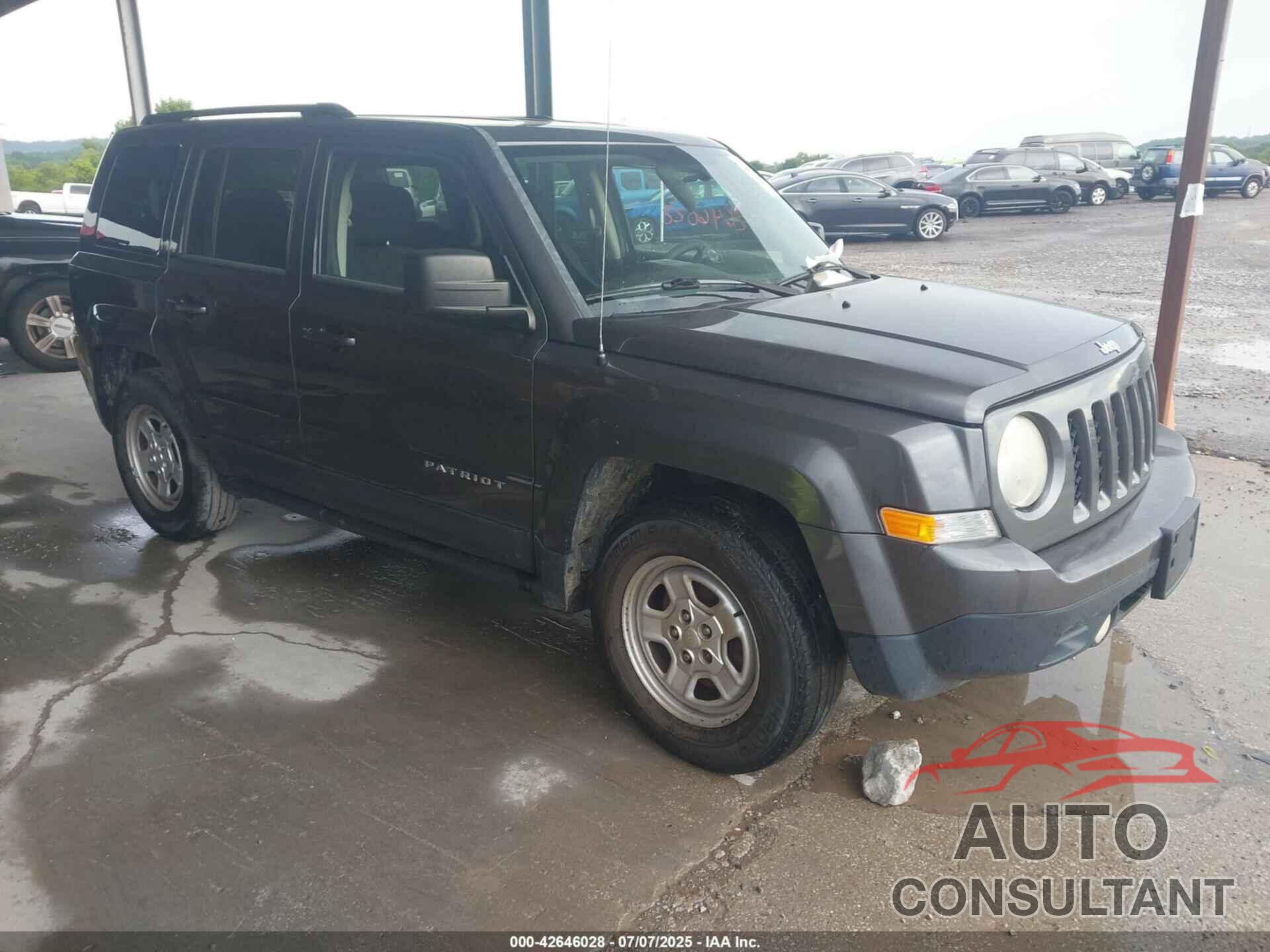 JEEP PATRIOT 2015 - 1C4NJPBAXFD138437