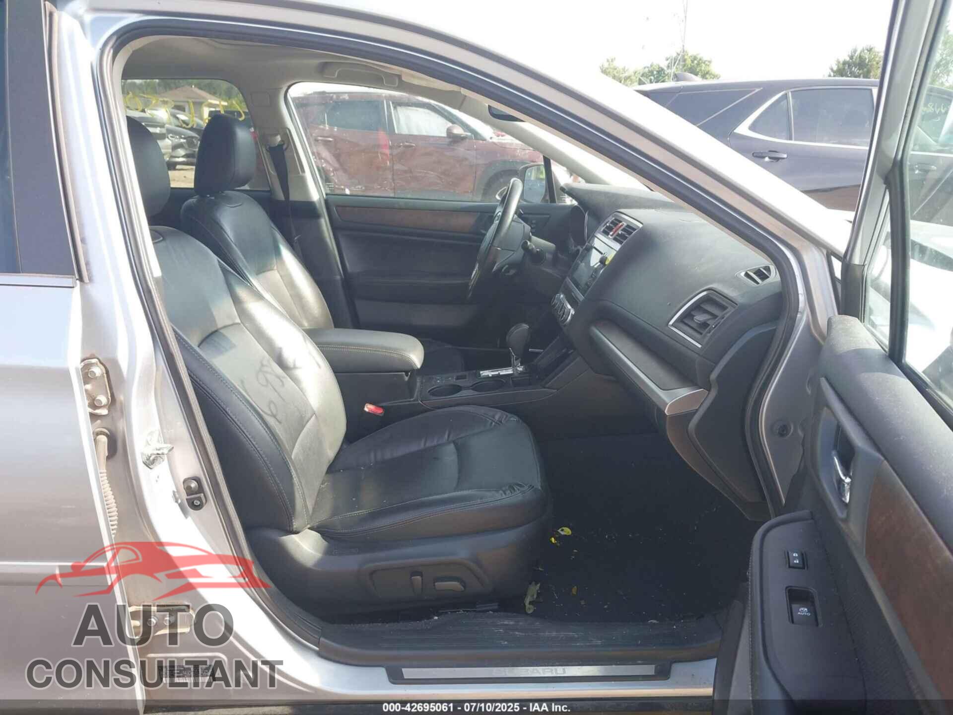 SUBARU OUTBACK 2015 - 4S4BSBLC9F3322966