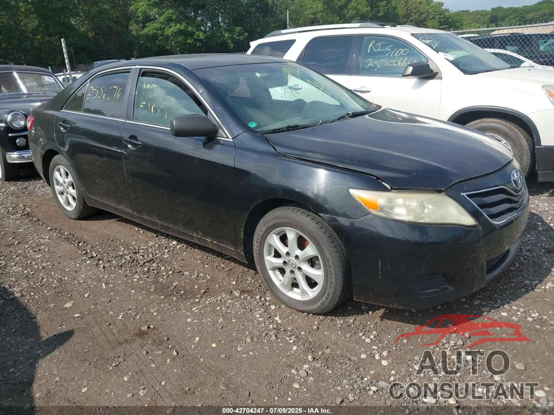 TOYOTA CAMRY 2011 - 4T1BF3EK9BU155110