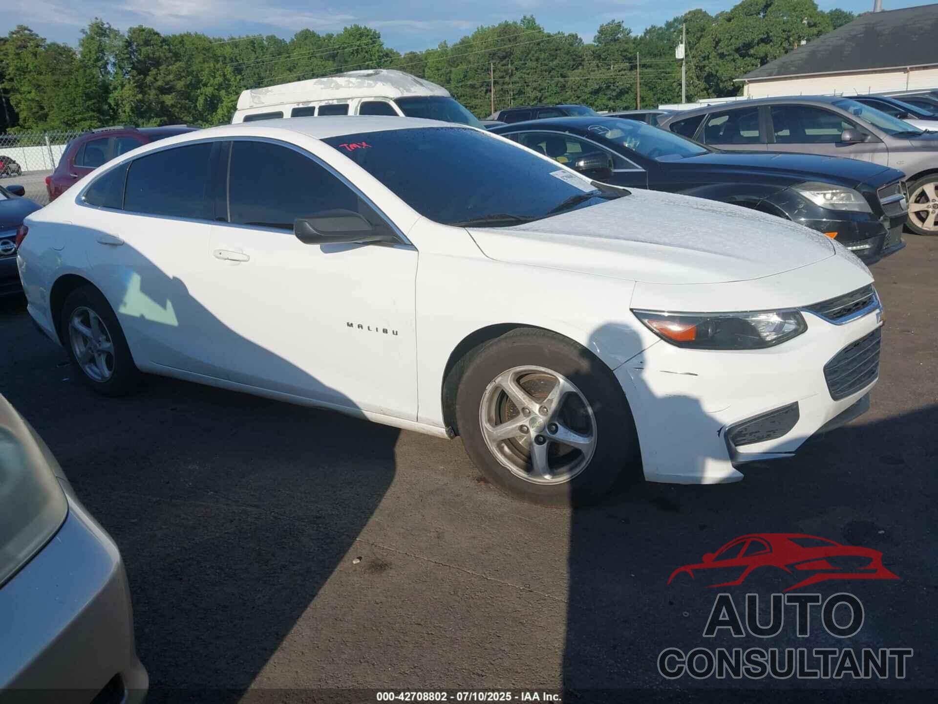 CHEVROLET MALIBU 2018 - 1G1ZB5ST8JF167266