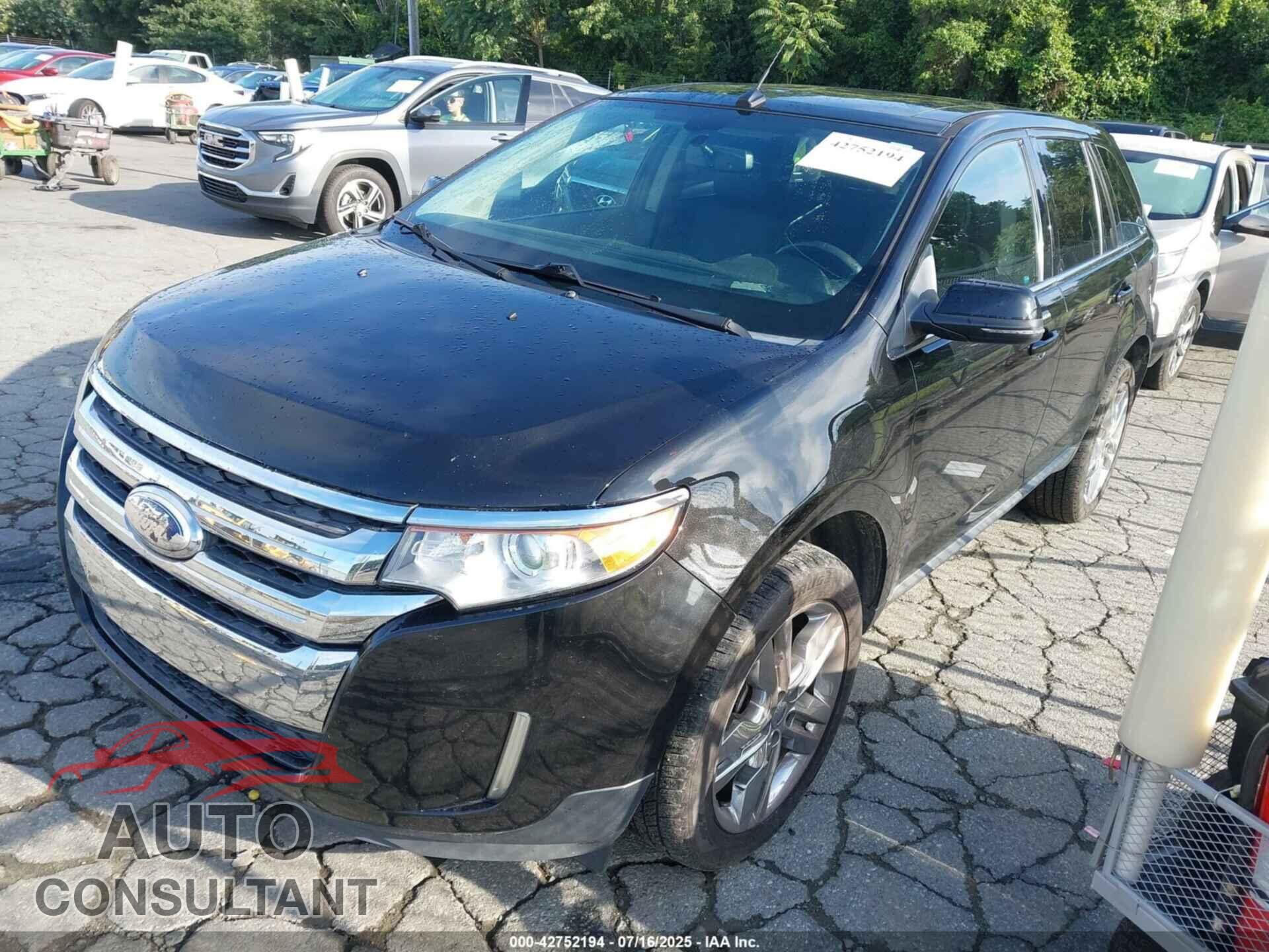 FORD EDGE 2014 - 2FMDK3KC4EBA93806
