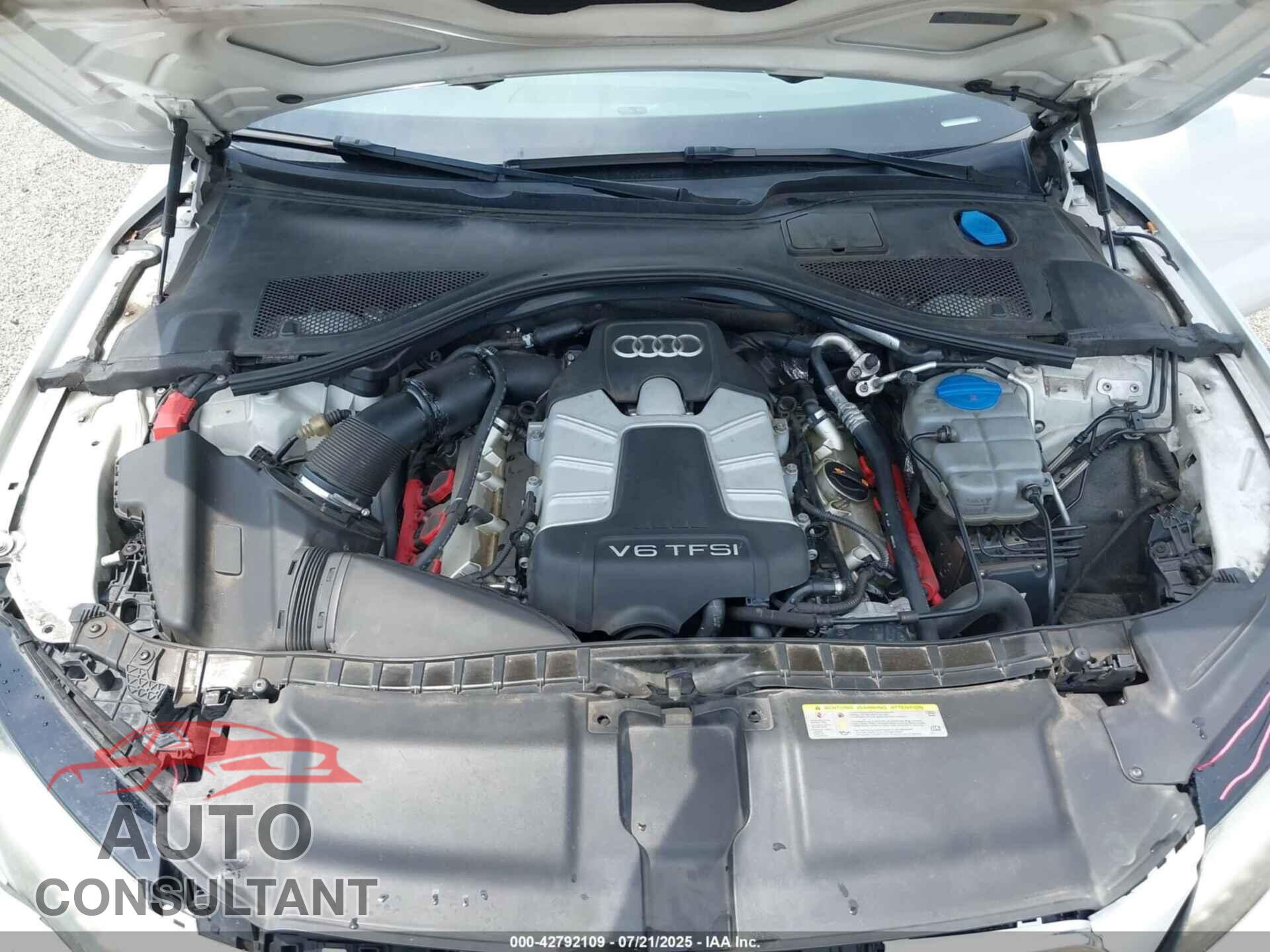 AUDI A7 2012 - WAUYGAFC8CN068170
