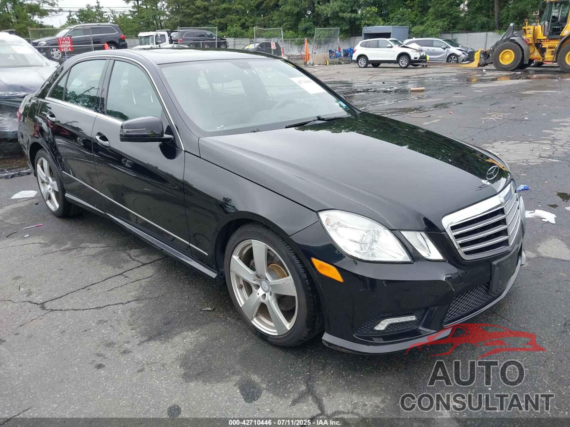 MERCEDES-BENZ E 350 2011 - WDDHF8HB7BA418032