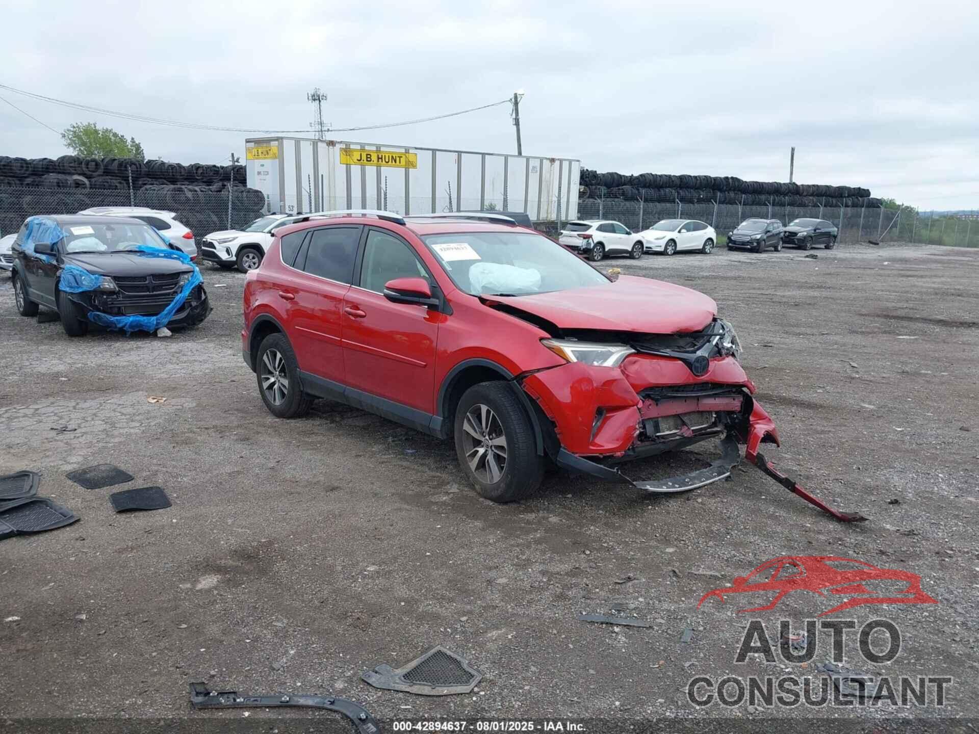 TOYOTA RAV4 2016 - JTMRFREV8GJ092378