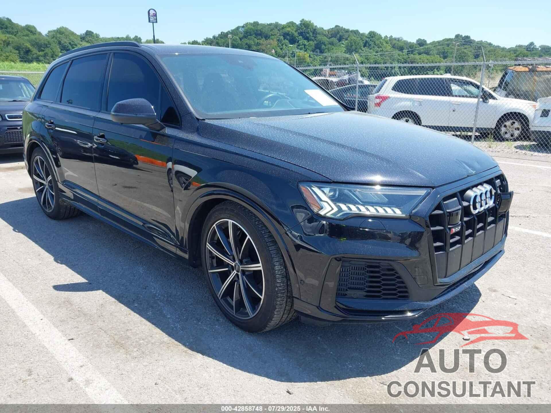AUDI SQ7 2021 - WA1VWBF78MD010076