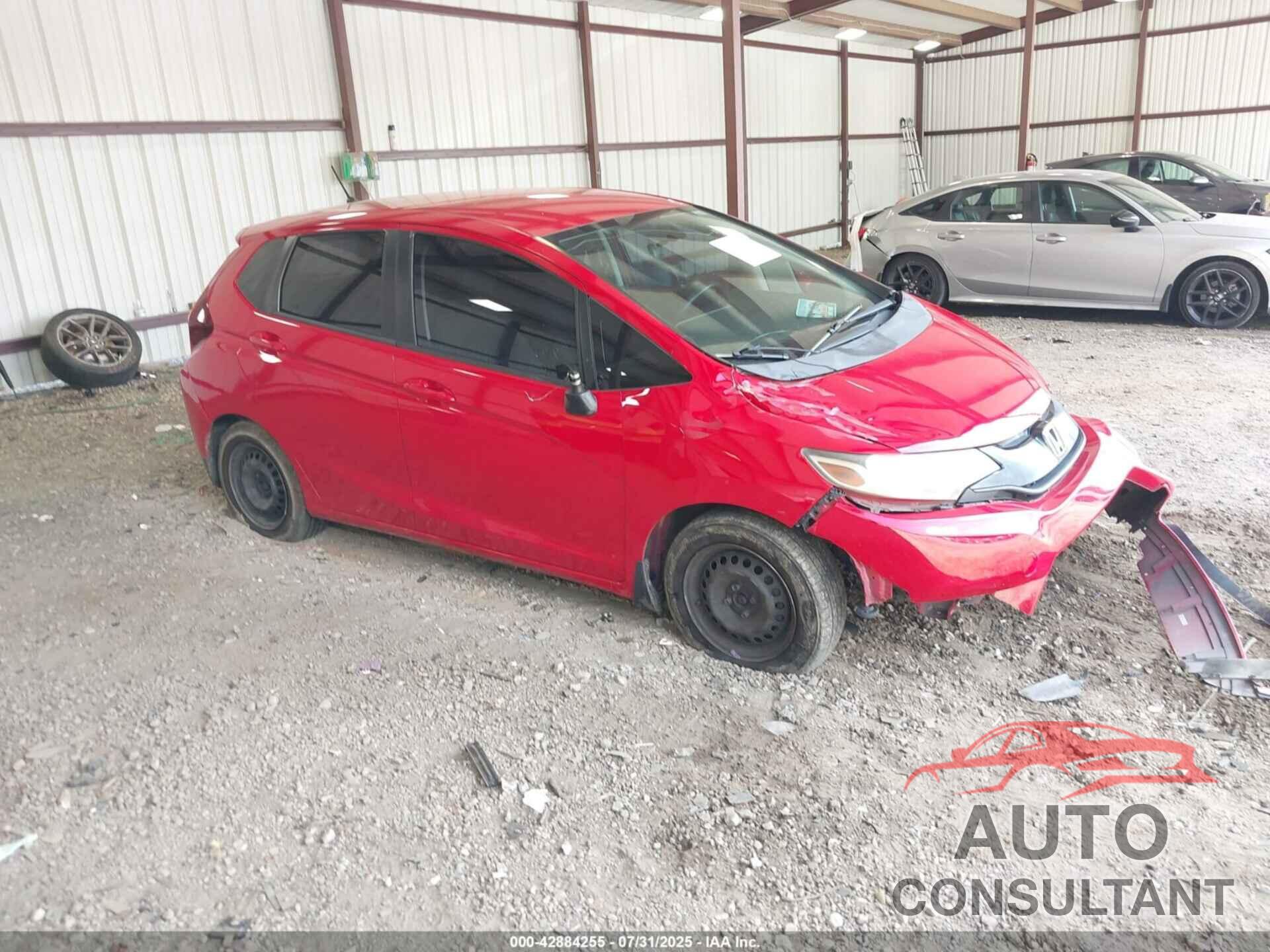 HONDA FIT 2016 - JHMGK5H50GS002141