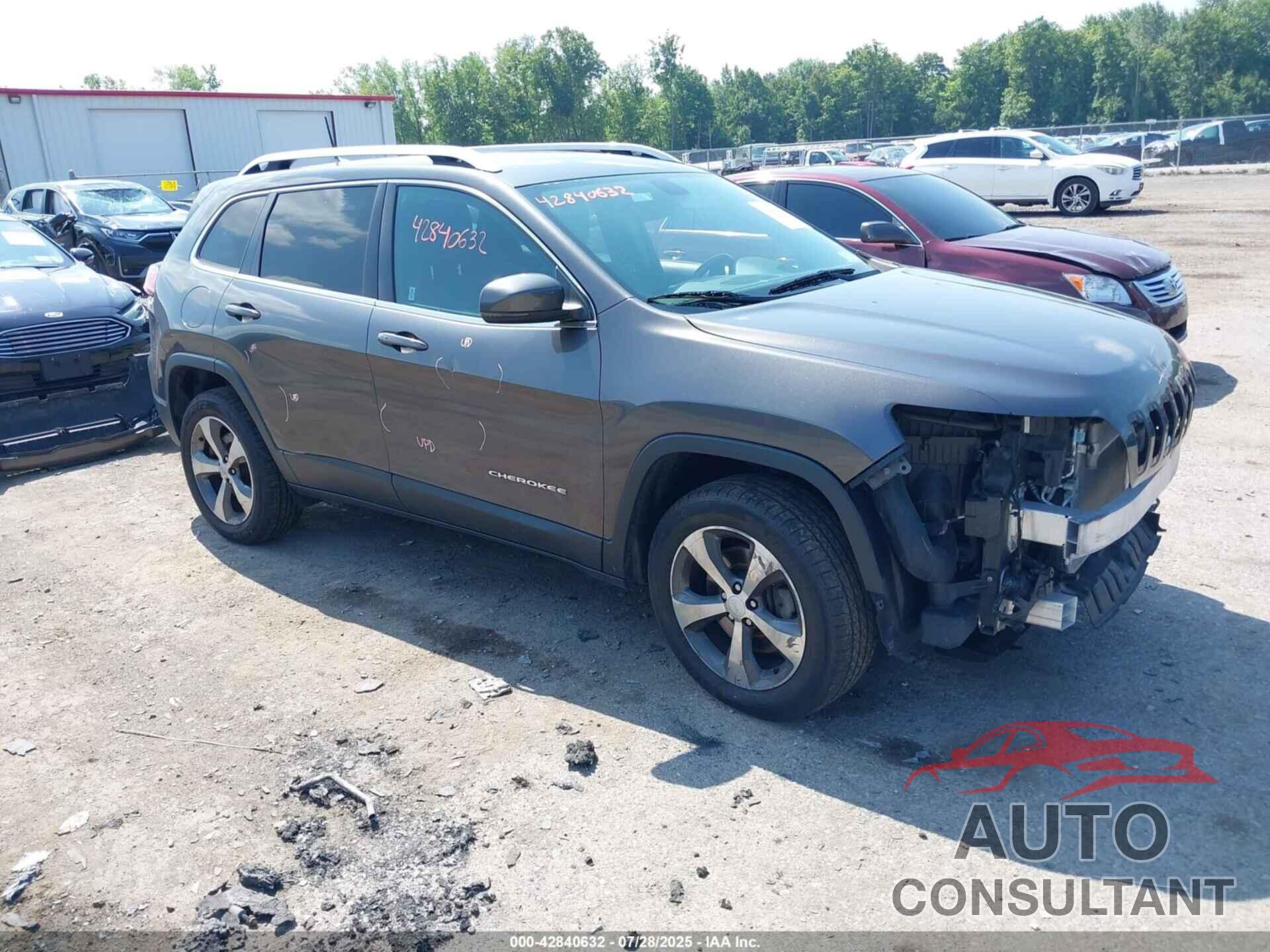JEEP CHEROKEE 2019 - 1C4PJMDX9KD321864