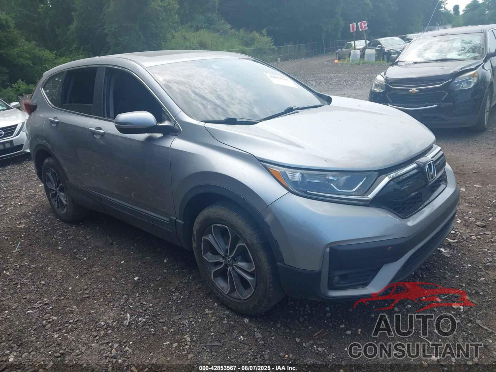 HONDA CR-V 2020 - 2HKRW2H53LH656668